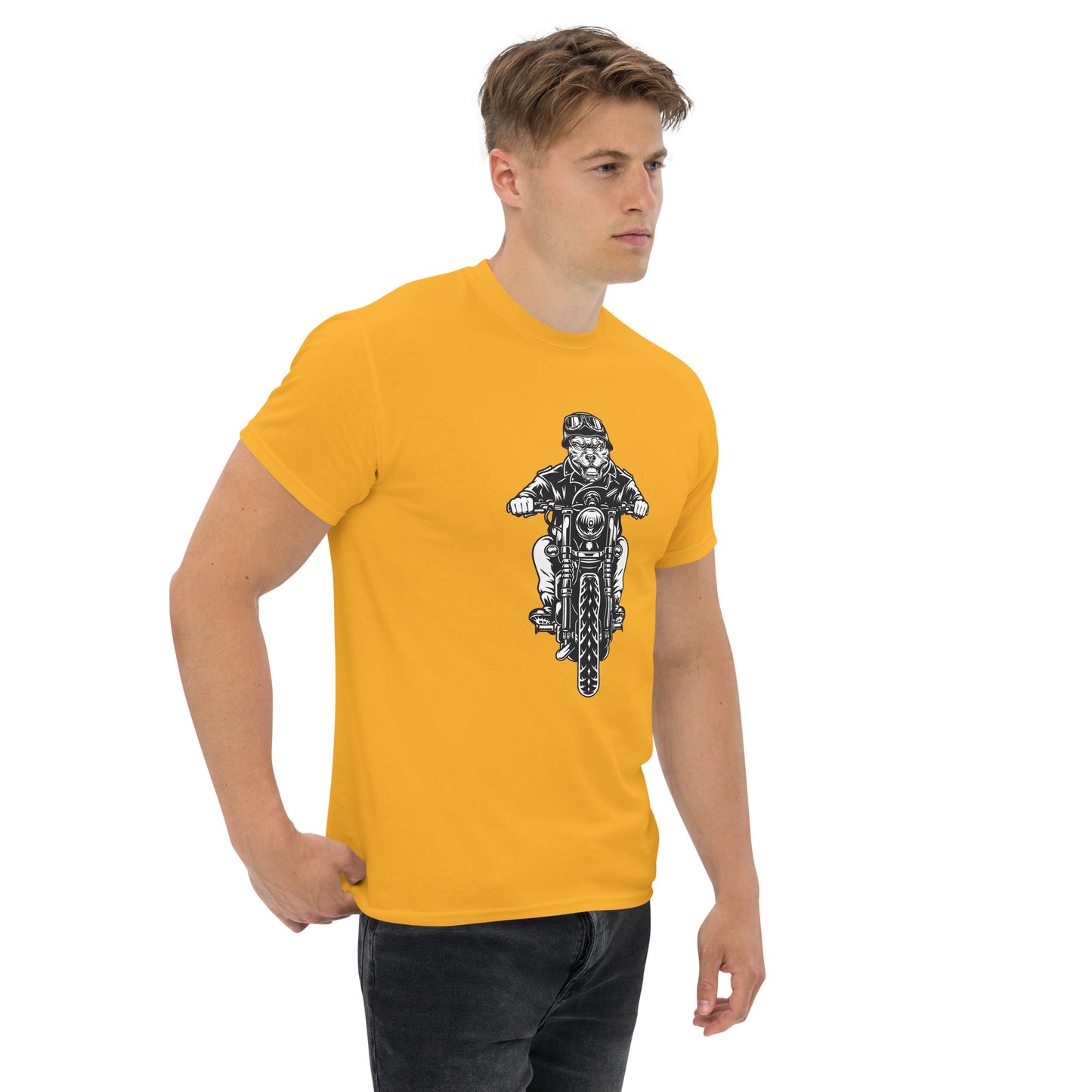 Men's classic tee, Men's T-Shirts\ Crew Neck