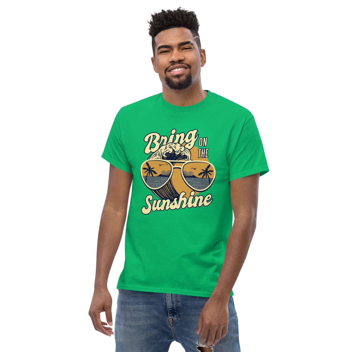 Men's classic tee, Men's T-Shirts\ Crew Neck