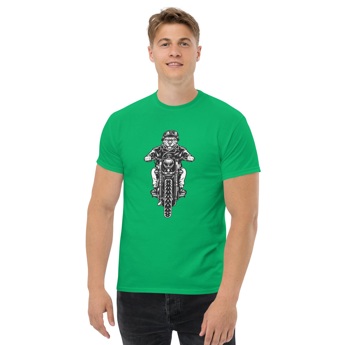 Men's classic tee, Men's T-Shirts\ Crew Neck