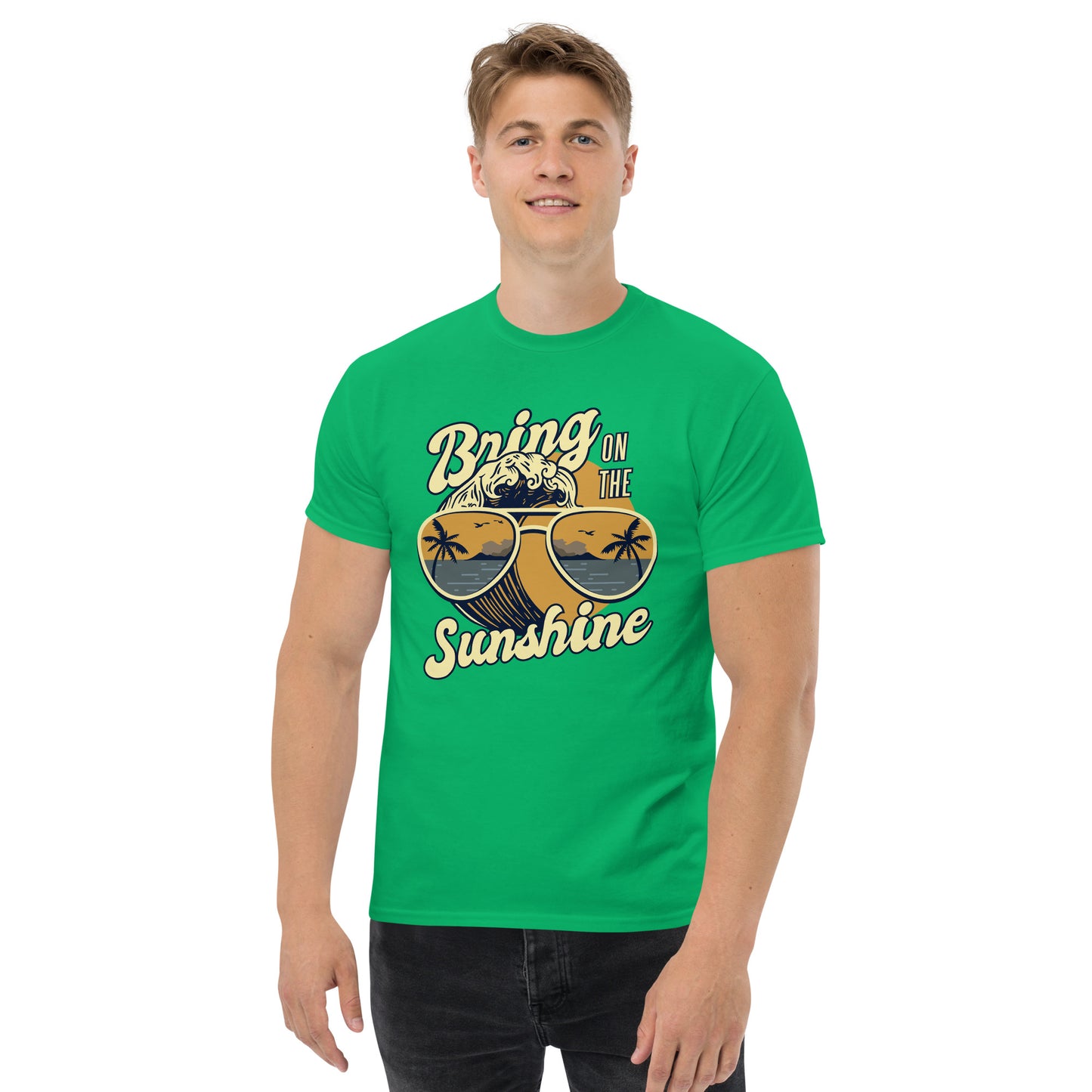 Men's classic tee, Men's T-Shirts\ Crew Neck