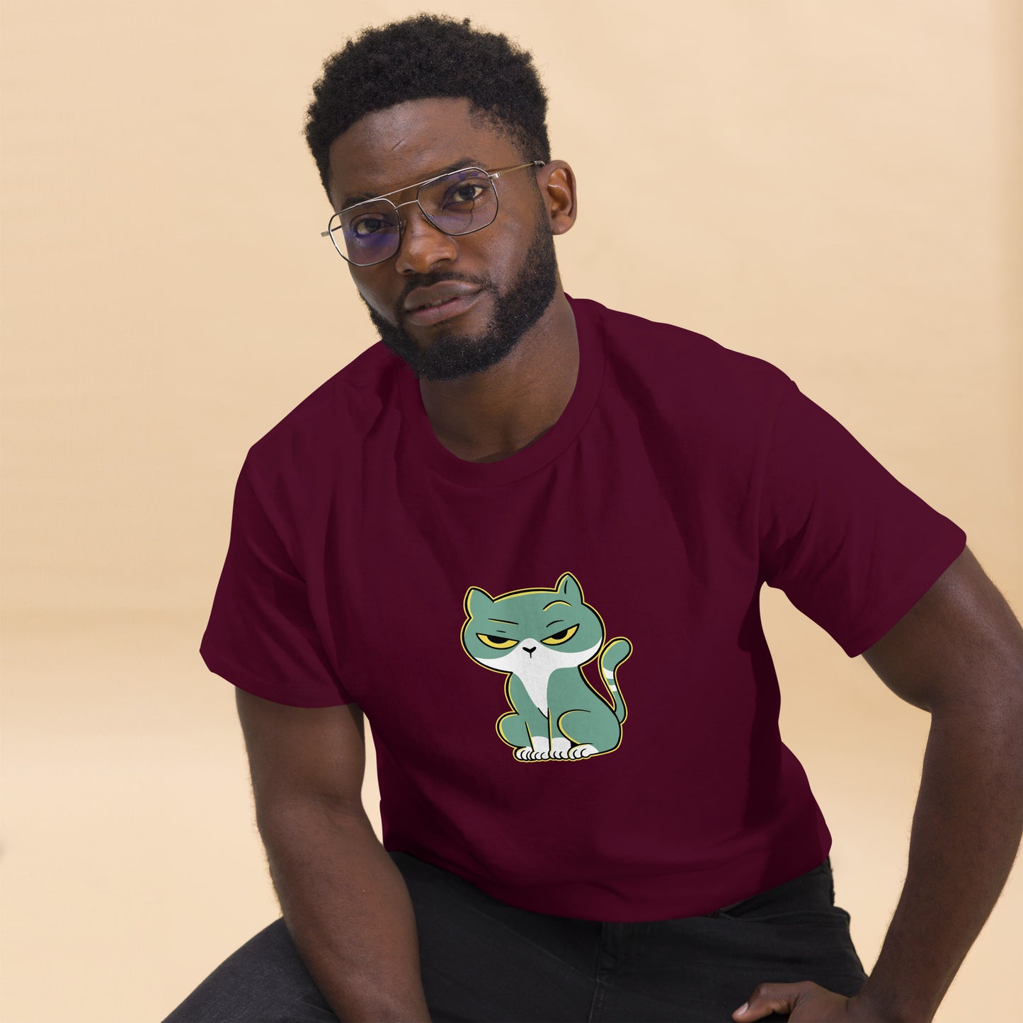 Men's classic tee, Summer and Spring