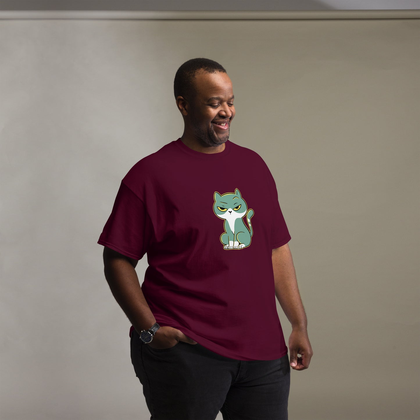 Men's classic tee, Summer and Spring