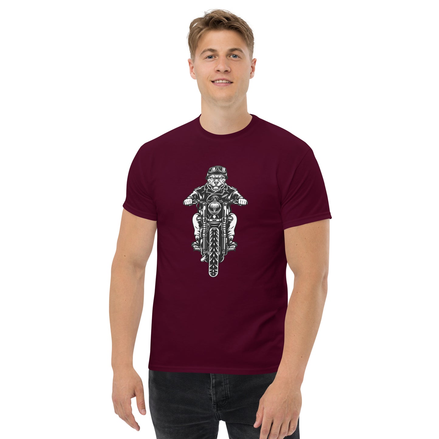 Men's classic tee, Men's T-Shirts\ Crew Neck