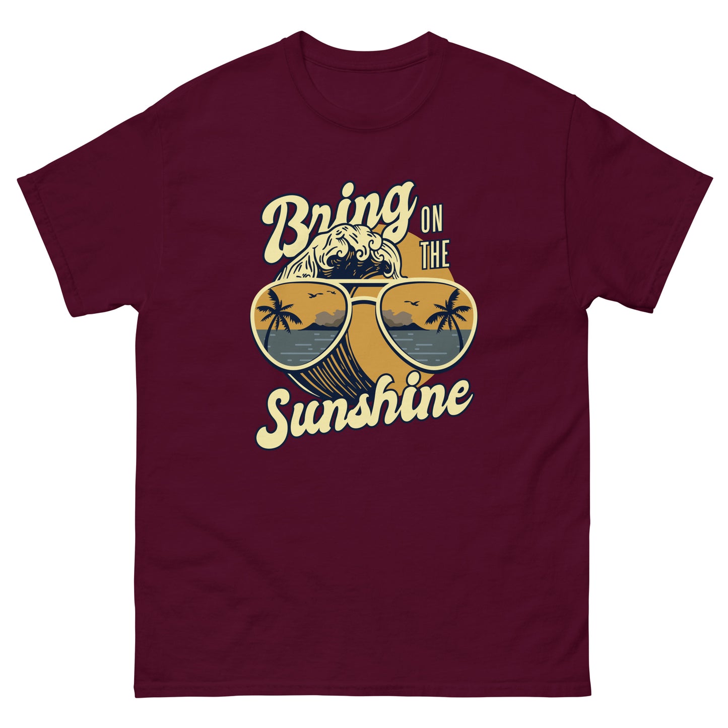 Men's classic tee, Men's T-Shirts\ Crew Neck