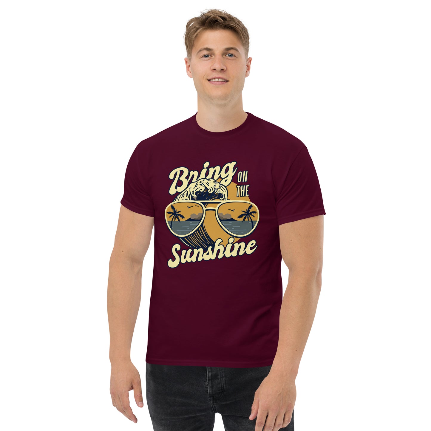 Men's classic tee, Men's T-Shirts\ Crew Neck
