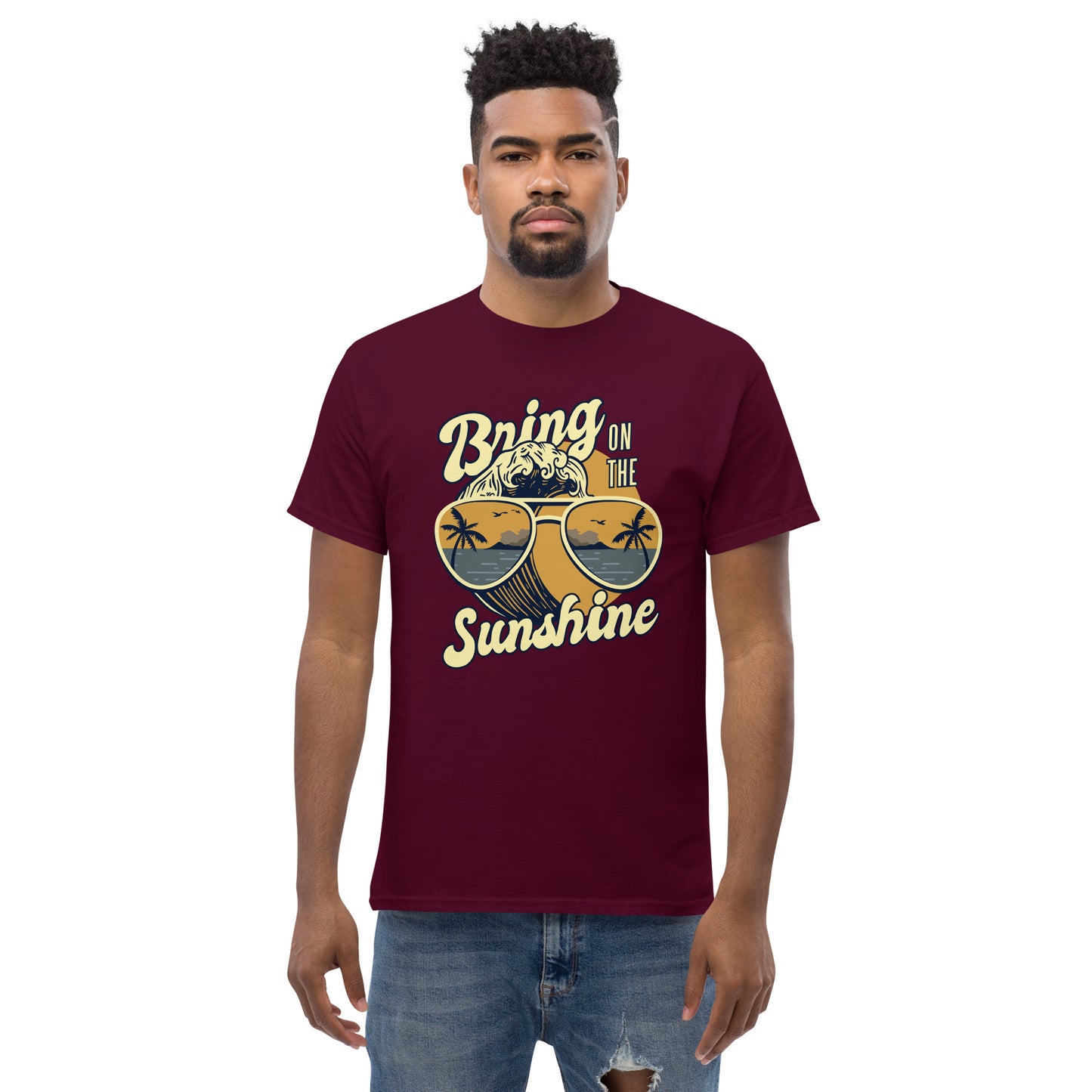 Men's classic tee, Men's T-Shirts\ Crew Neck