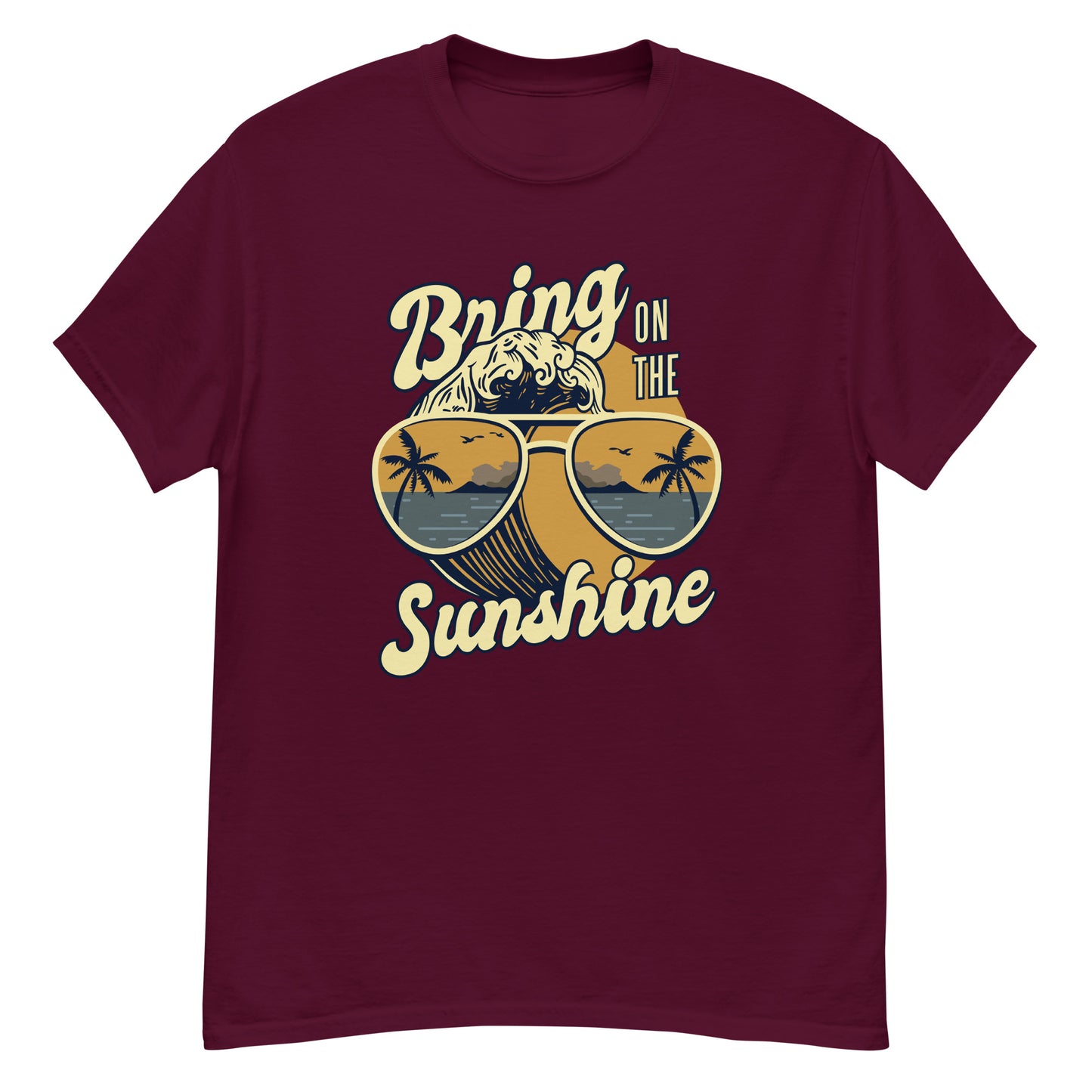 Men's classic tee, Men's T-Shirts\ Crew Neck