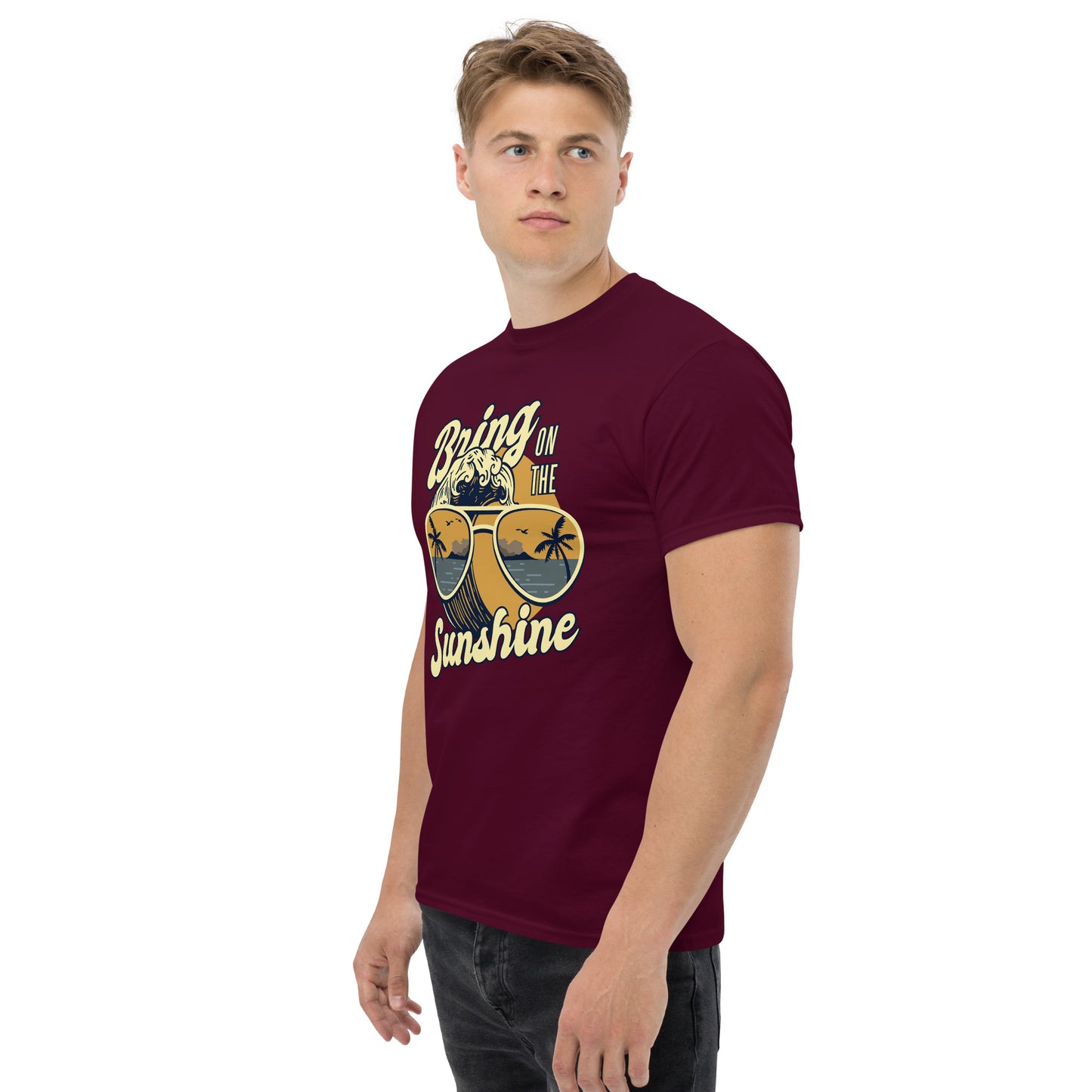 Men's classic tee, Men's T-Shirts\ Crew Neck