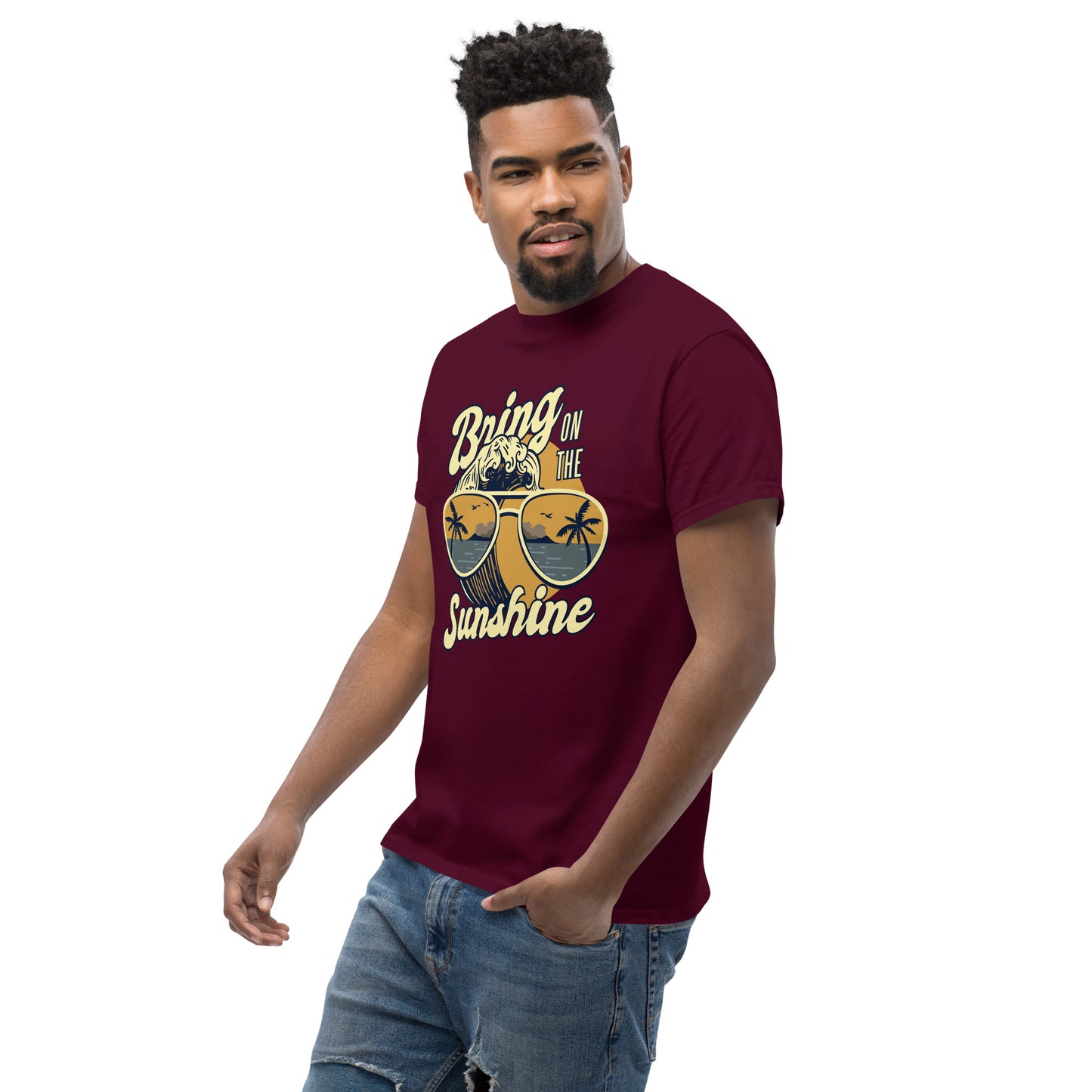 Men's classic tee, Men's T-Shirts\ Crew Neck