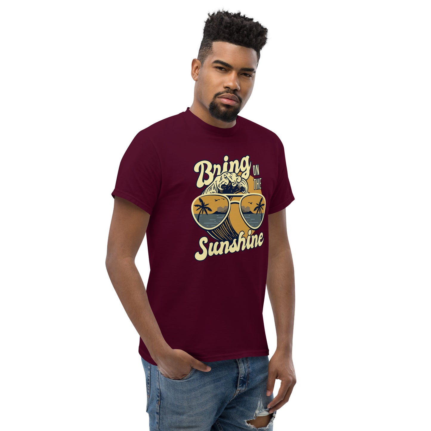 Men's classic tee, Men's T-Shirts\ Crew Neck