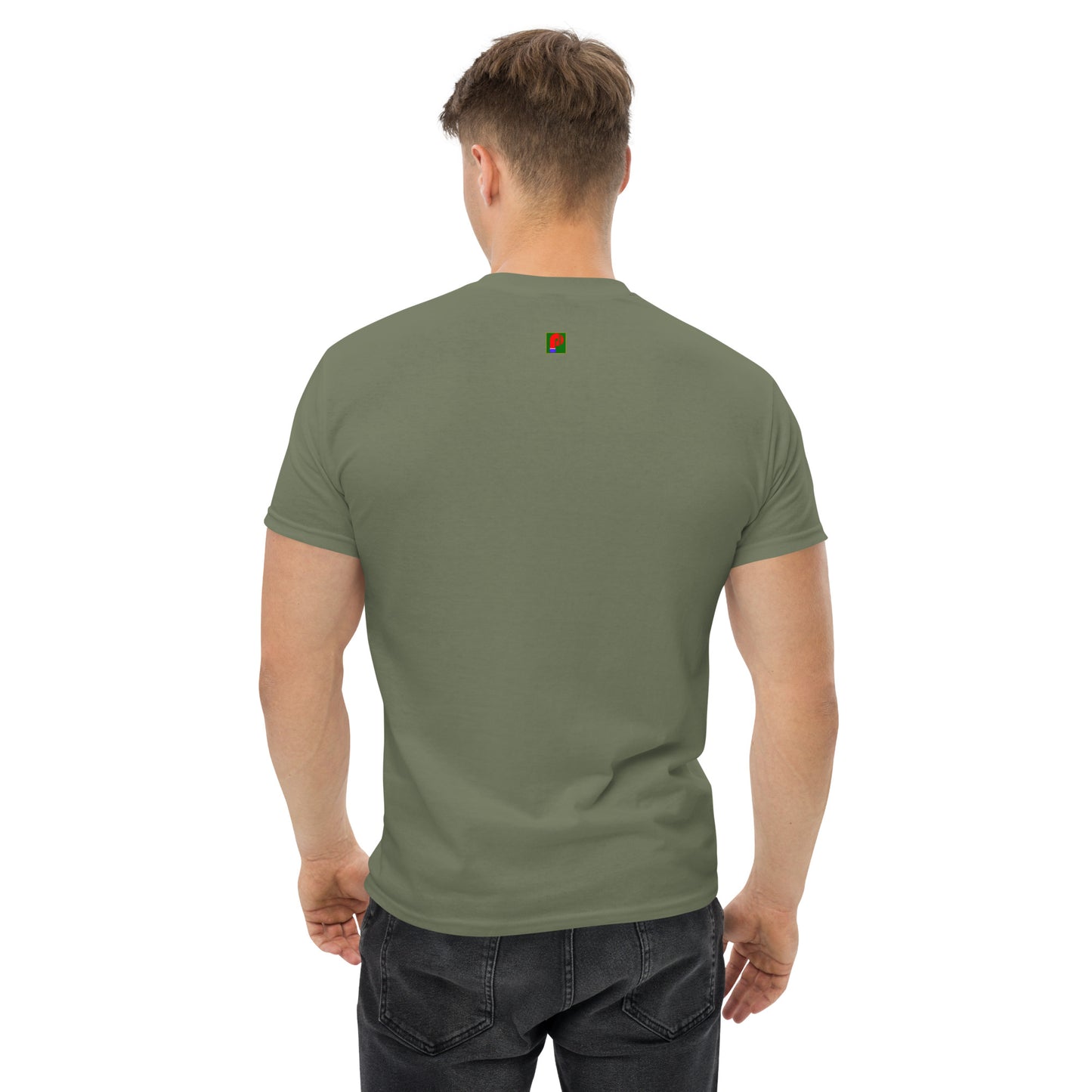 Men's classic tee, Men's T-Shirts\ Crew Neck