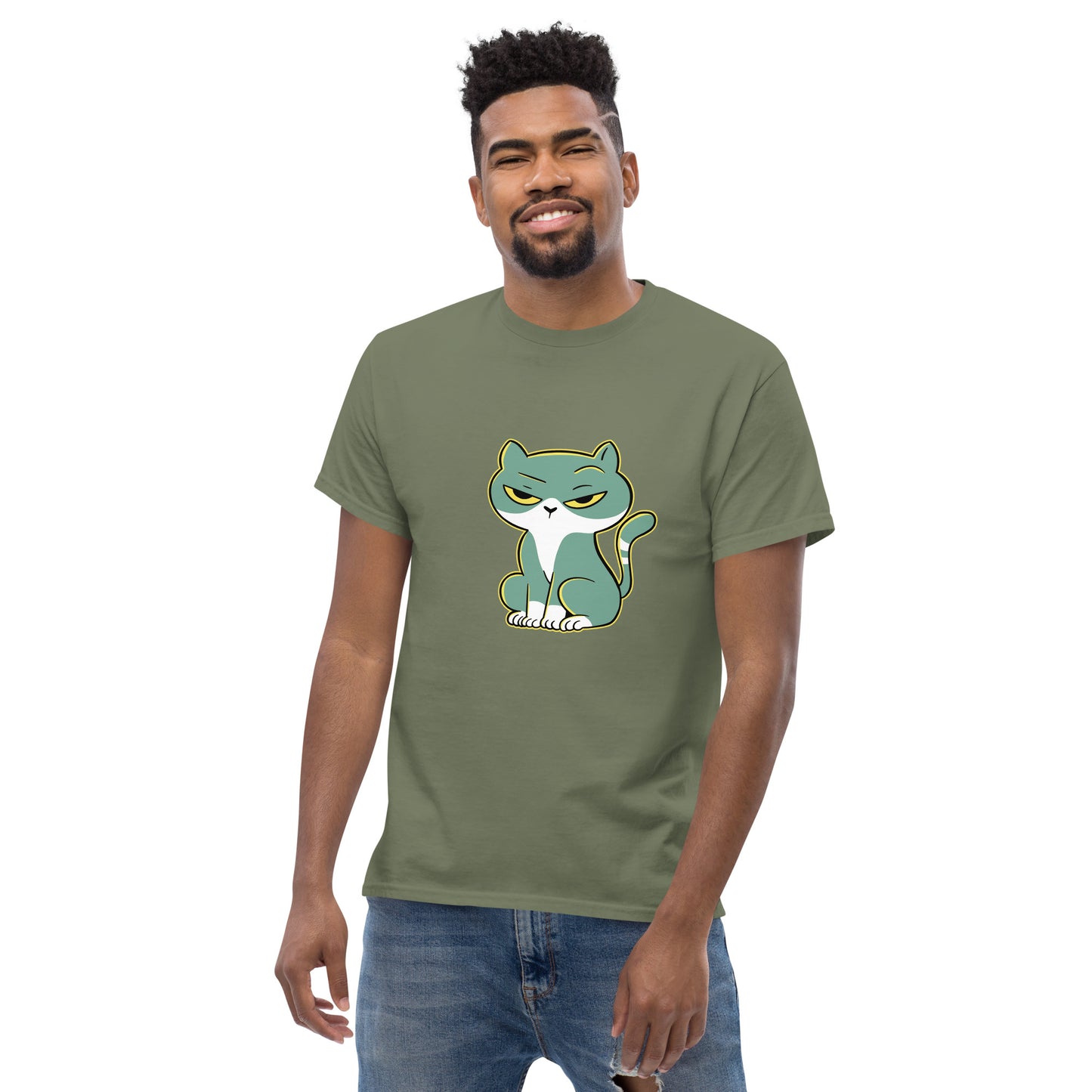 Men's classic tee, Summer and Spring
