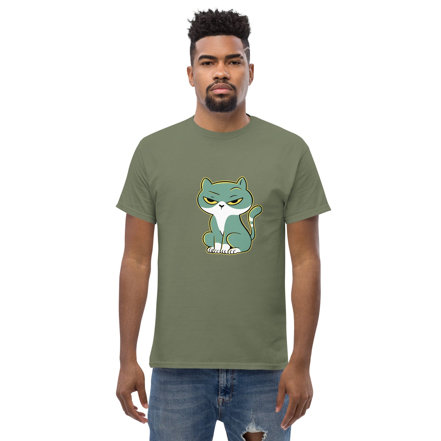 Men's classic tee, Summer and Spring
