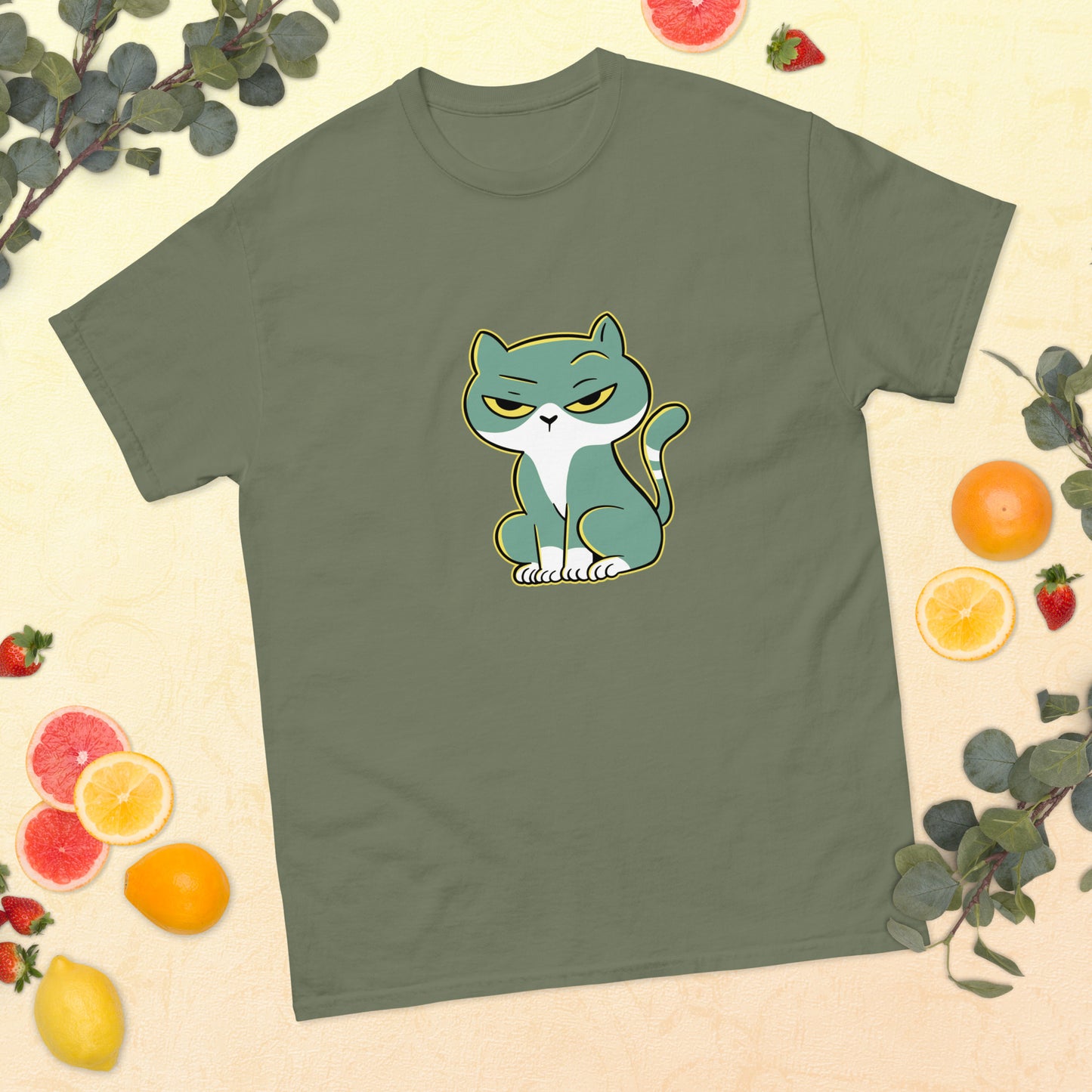 Men's classic tee, Summer and Spring