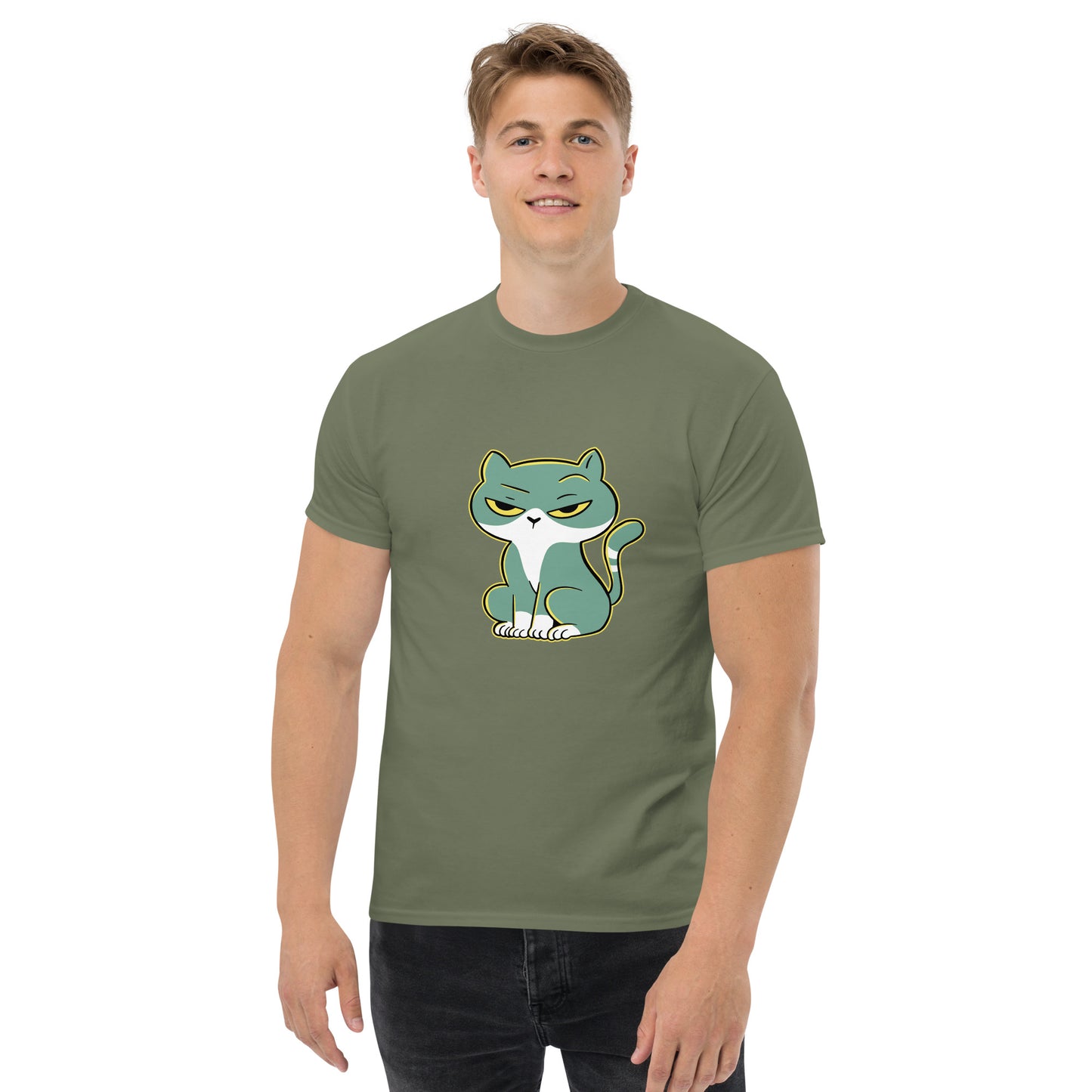 Men's classic tee, Summer and Spring