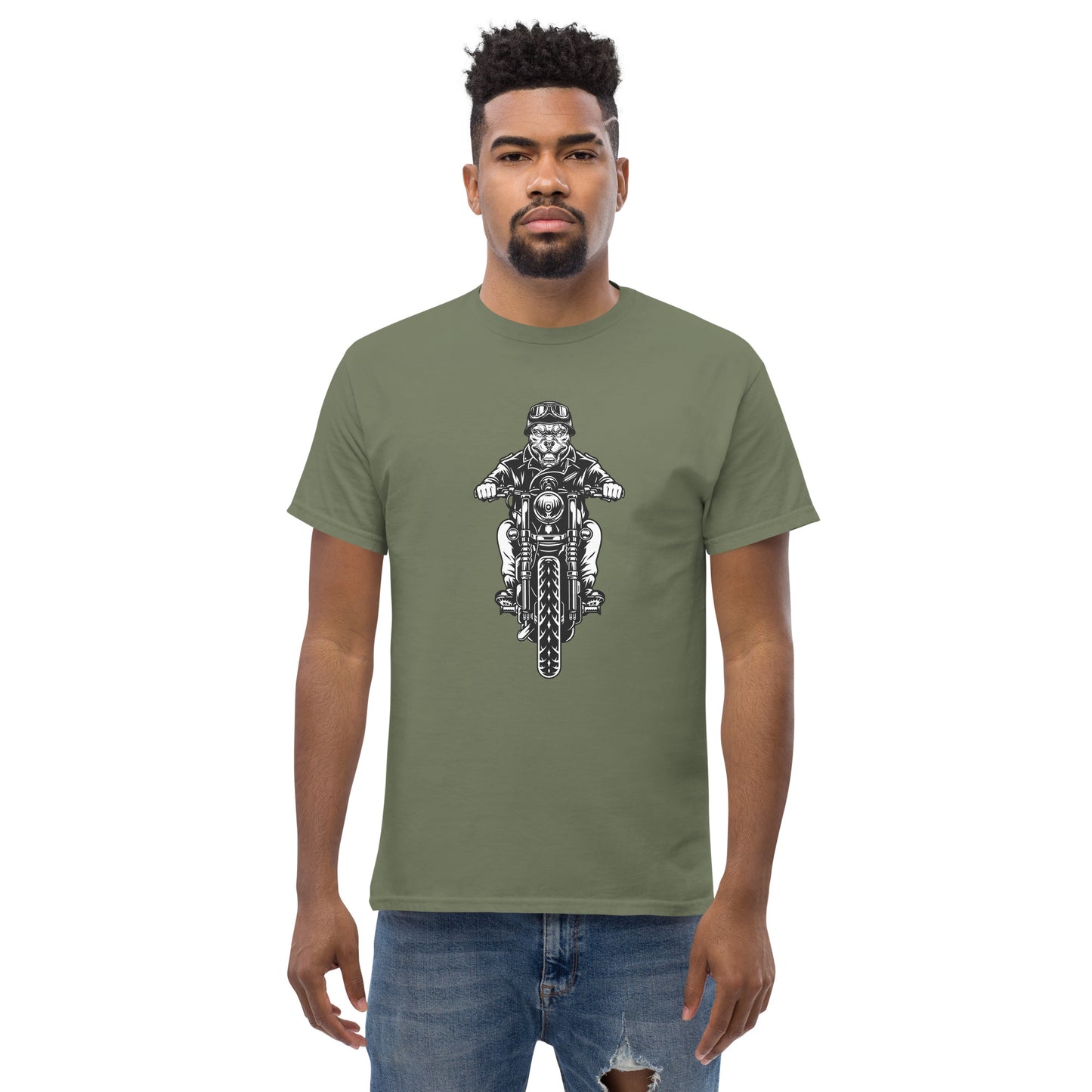Men's classic tee, Men's T-Shirts\ Crew Neck