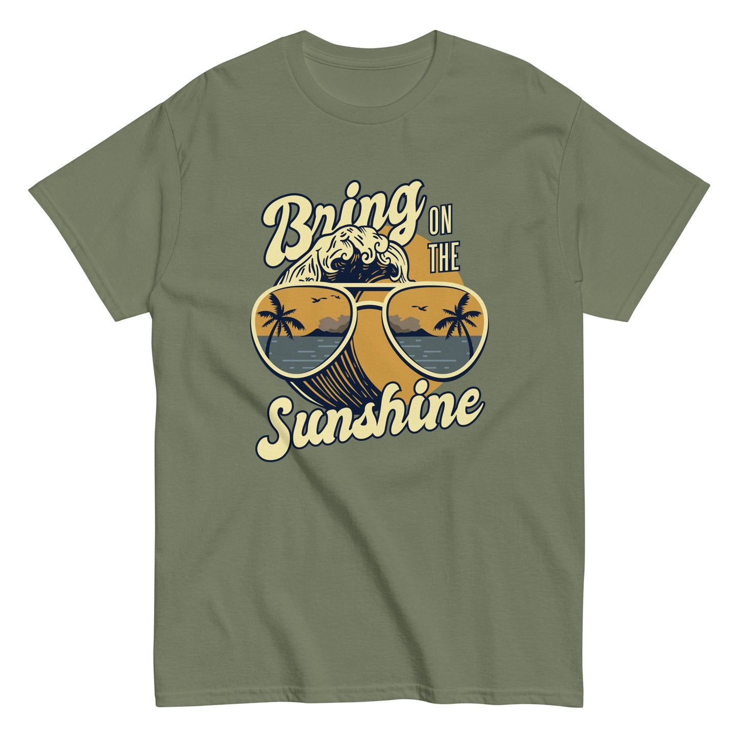 Men's classic tee, Men's T-Shirts\ Crew Neck