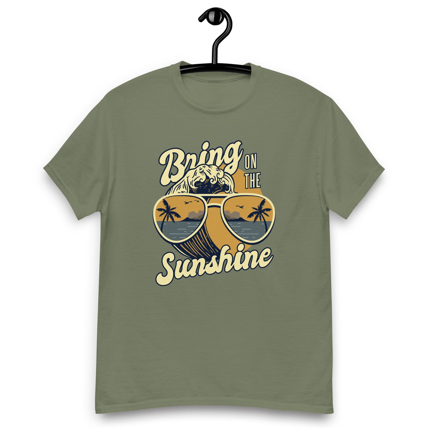 Men's classic tee, Men's T-Shirts\ Crew Neck