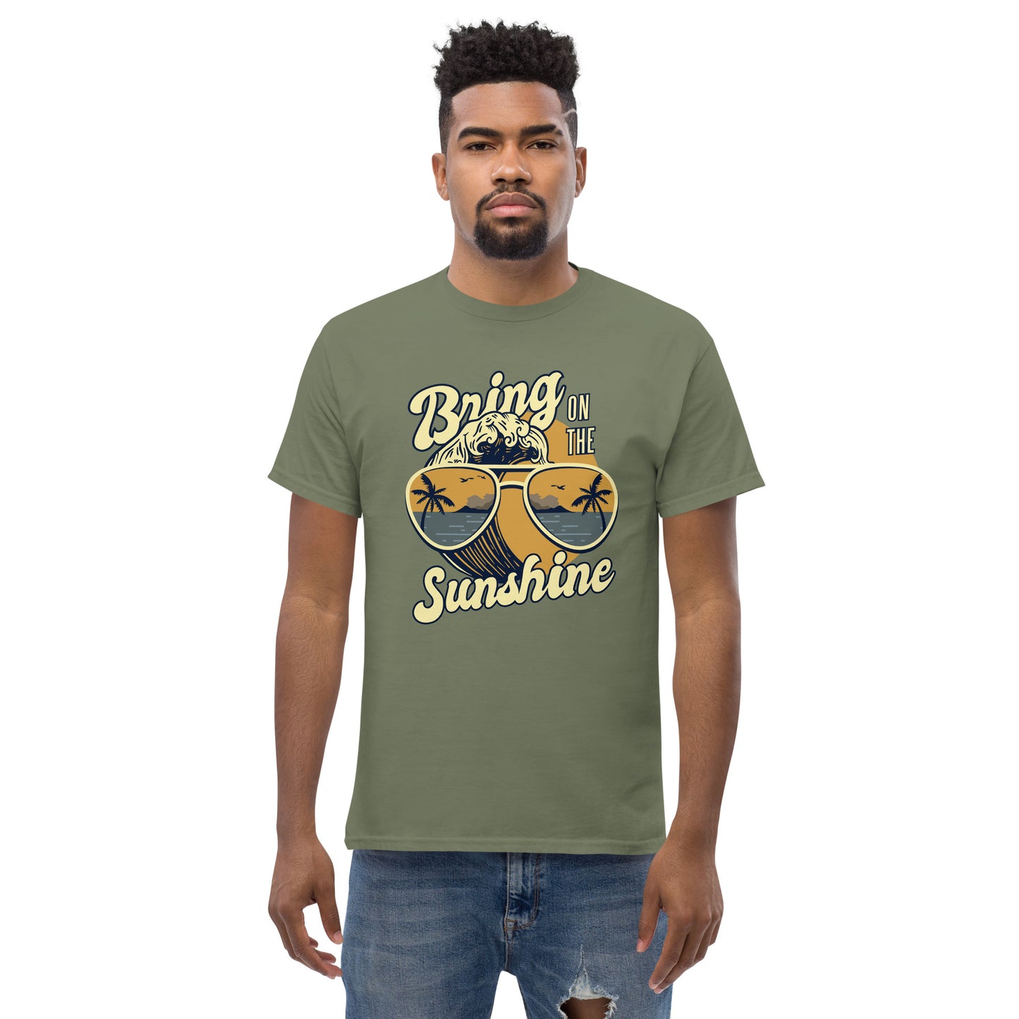 Men's classic tee, Men's T-Shirts\ Crew Neck