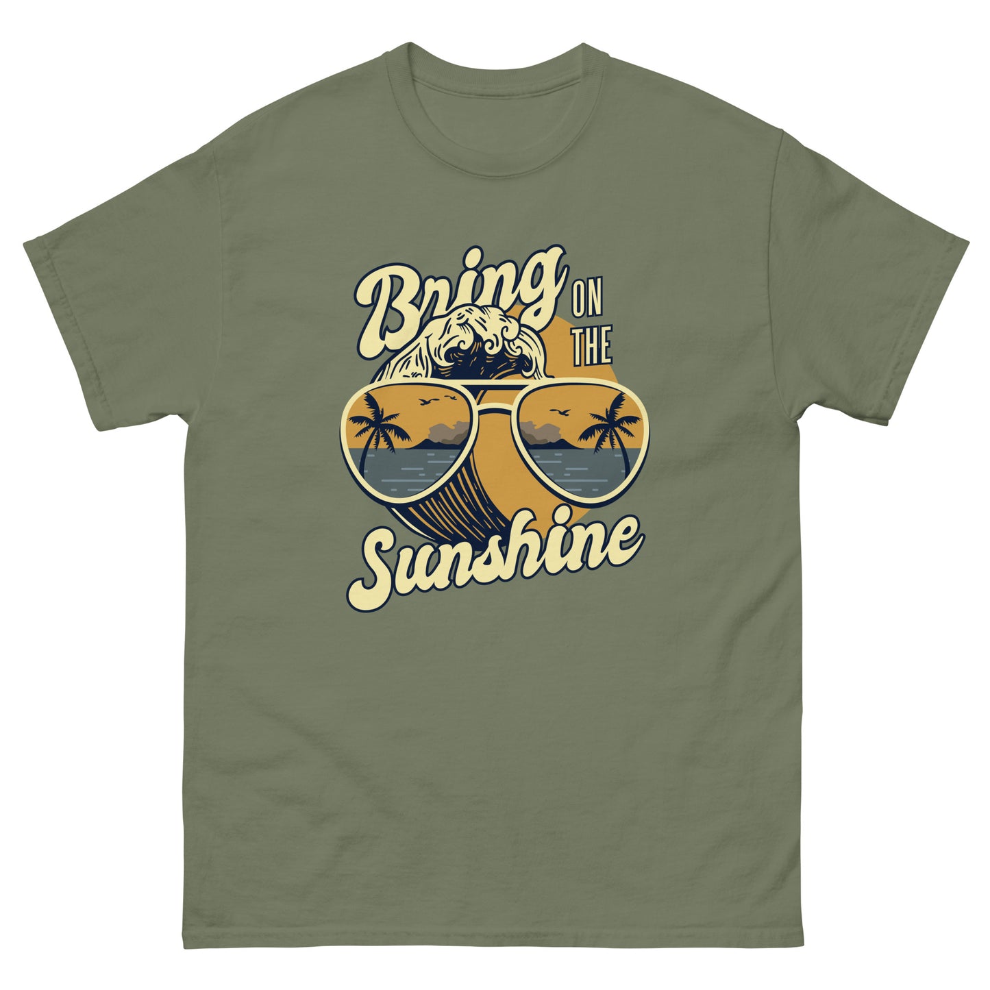 Men's classic tee, Men's T-Shirts\ Crew Neck