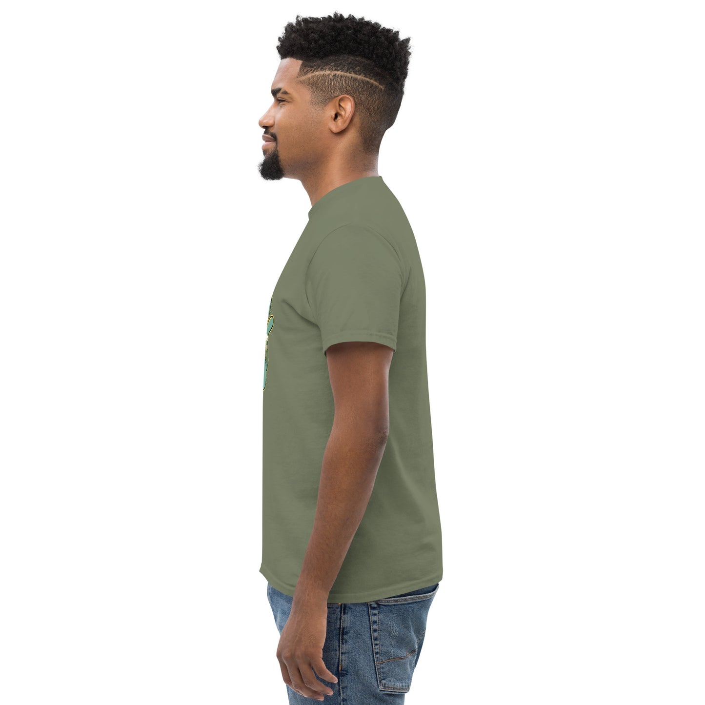 Men's classic tee, Summer and Spring