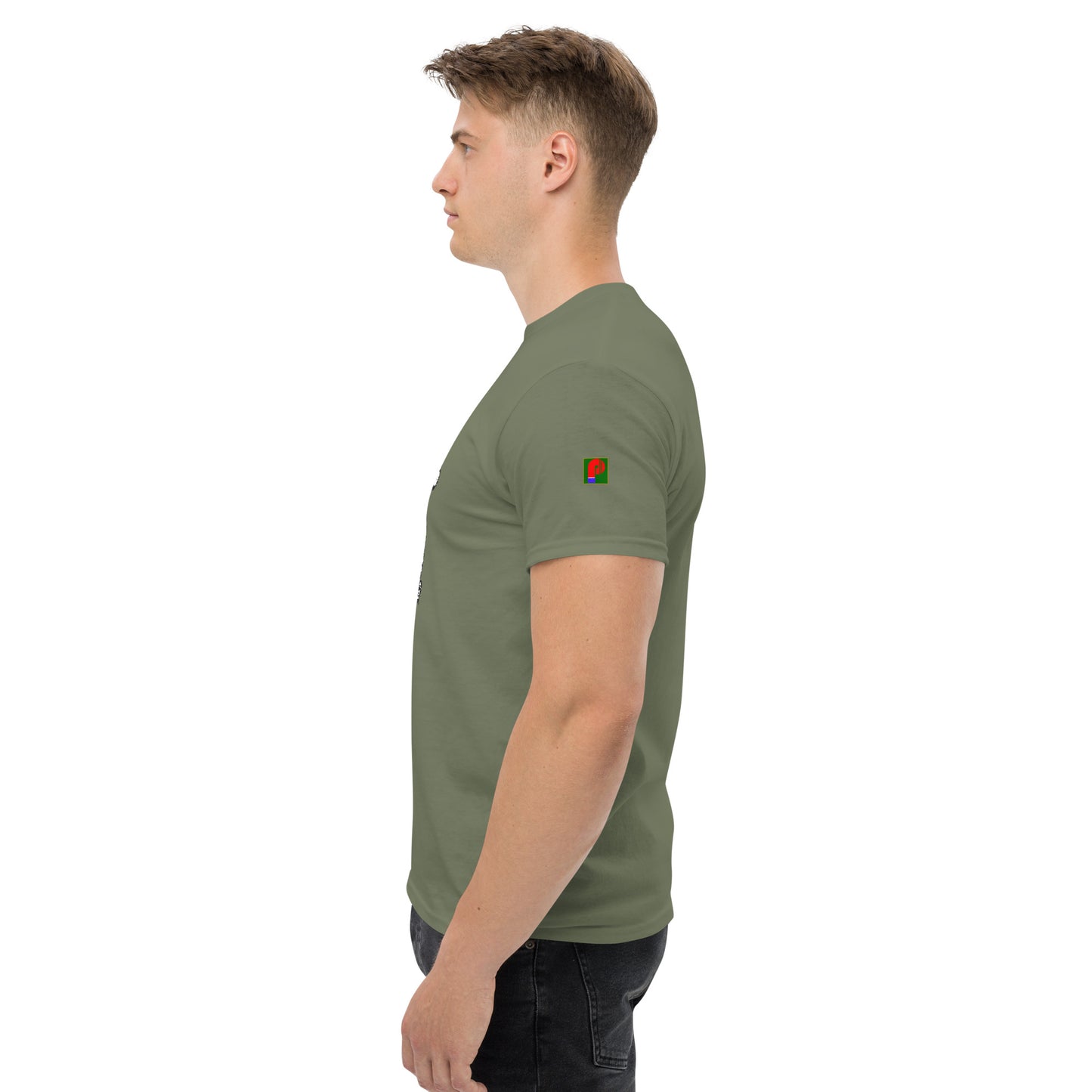 Men's classic tee, Men's T-Shirts\ Crew Neck