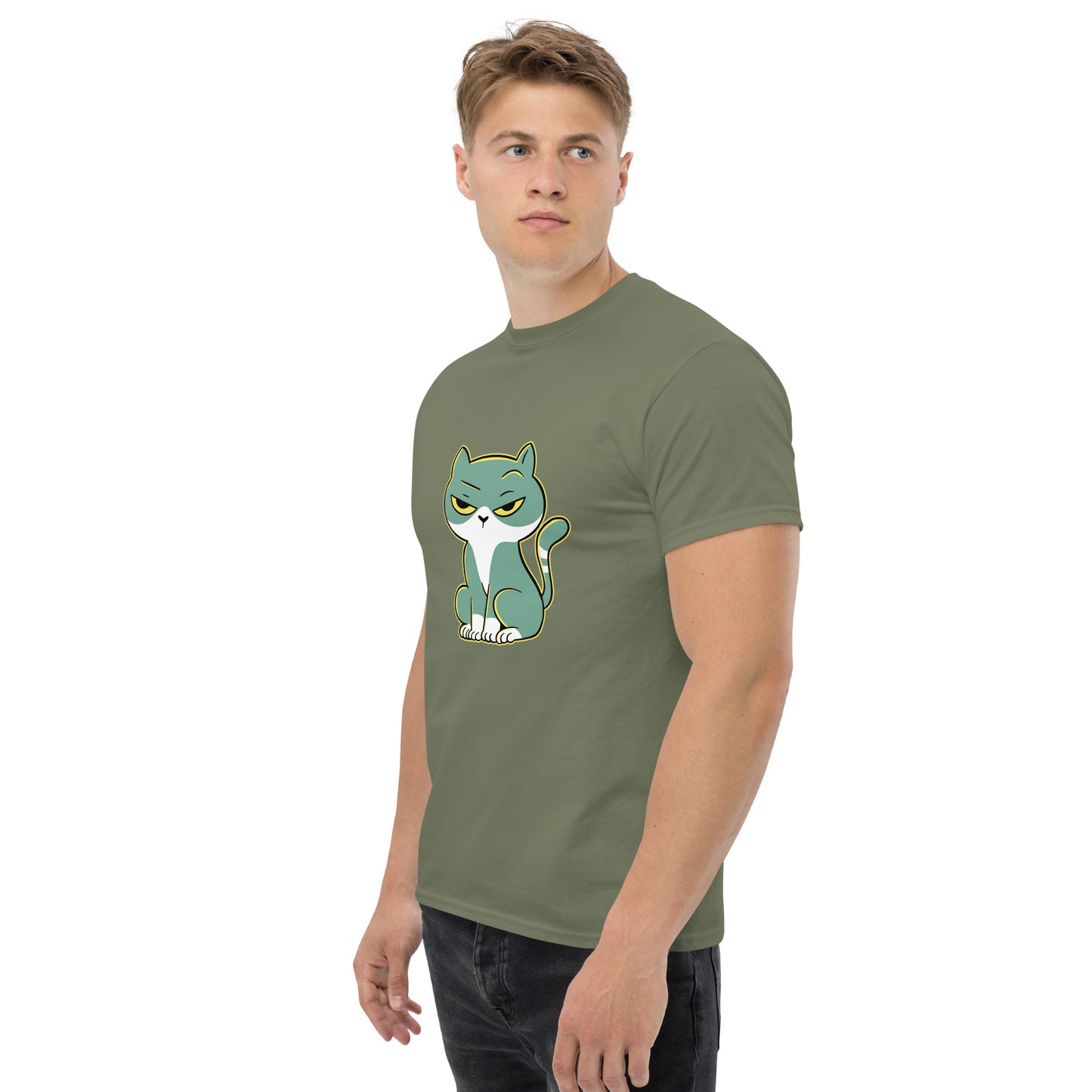 Men's classic tee, Summer and Spring