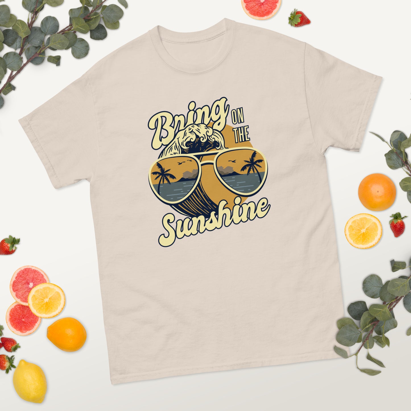 Men's classic tee, Men's T-Shirts\ Crew Neck