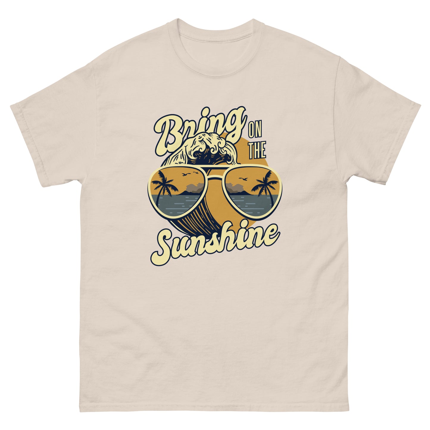 Men's classic tee, Men's T-Shirts\ Crew Neck