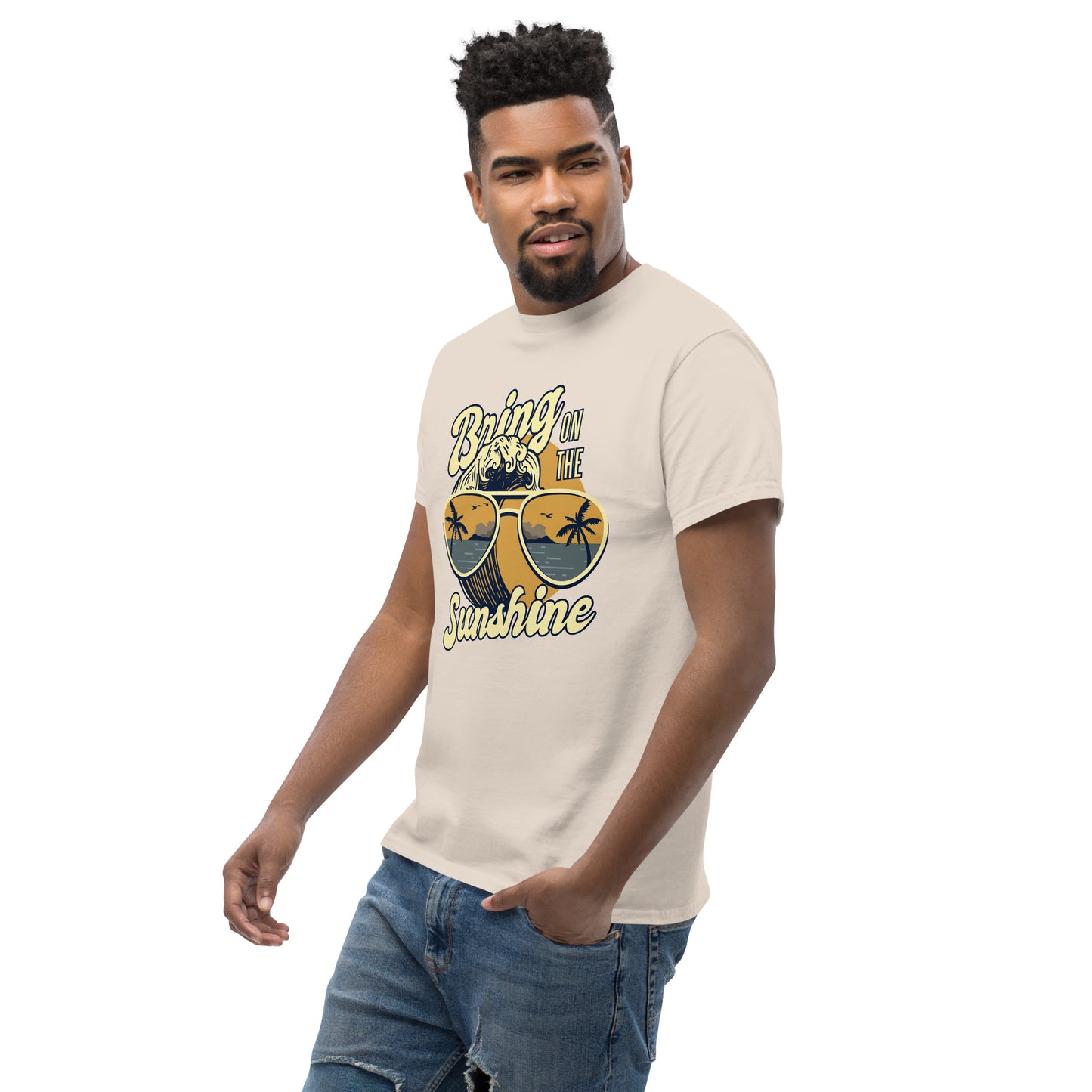 Men's classic tee, Men's T-Shirts\ Crew Neck