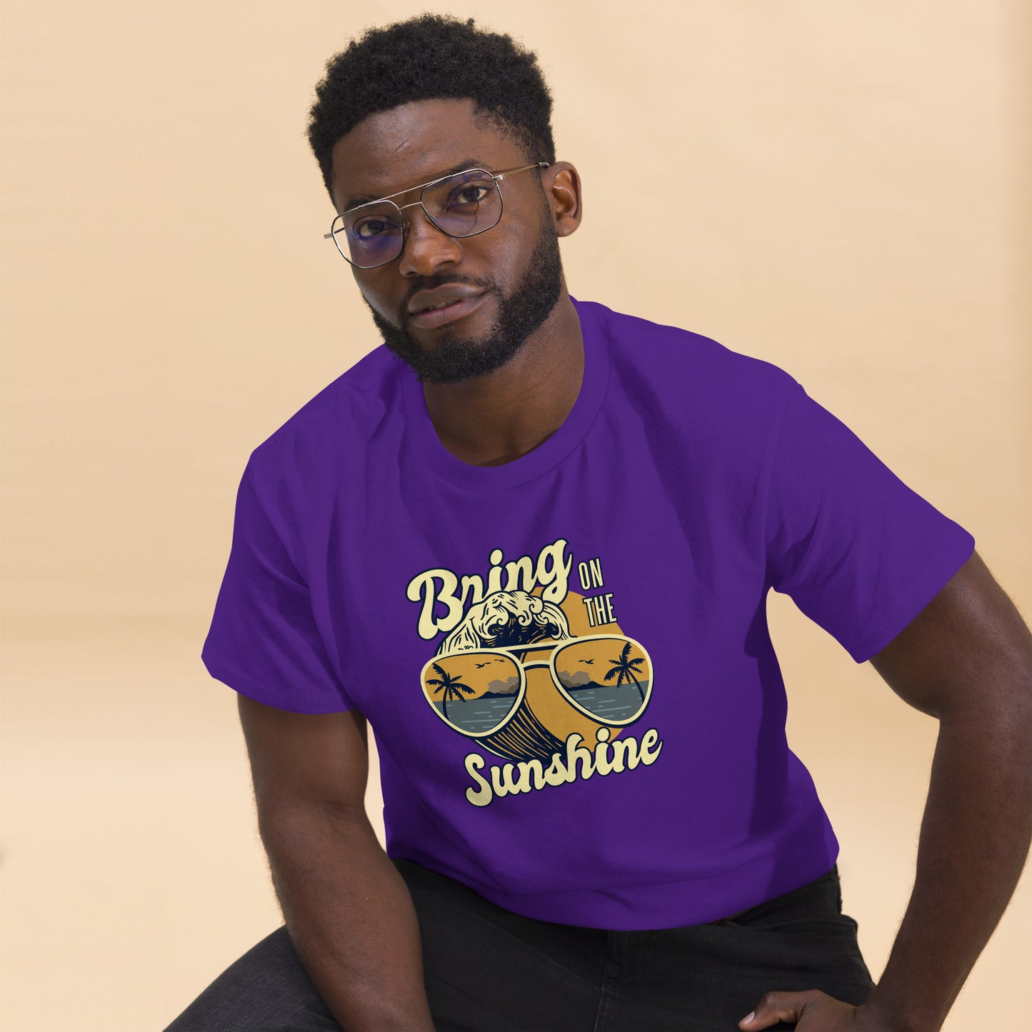 Men's classic tee, Men's T-Shirts\ Crew Neck