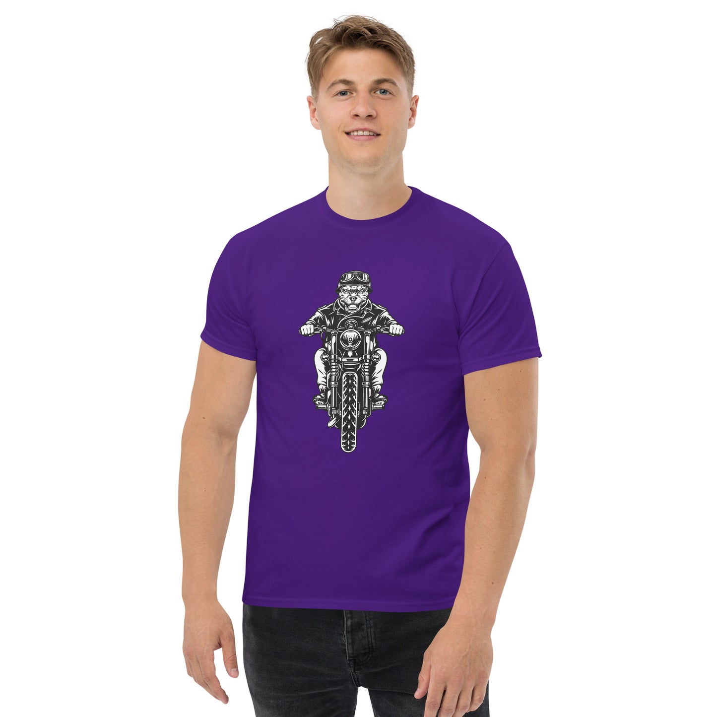 Men's classic tee, Men's T-Shirts\ Crew Neck