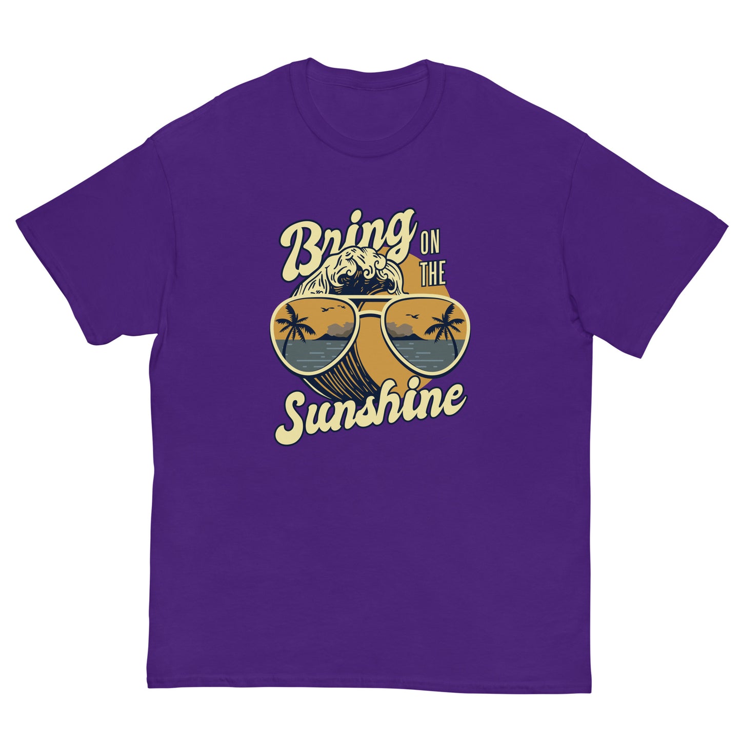 Men's classic tee, Men's T-Shirts\ Crew Neck