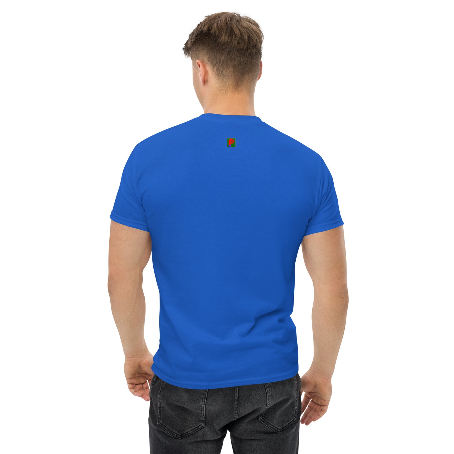 Men's classic tee, Men's T-Shirts\ Crew Neck