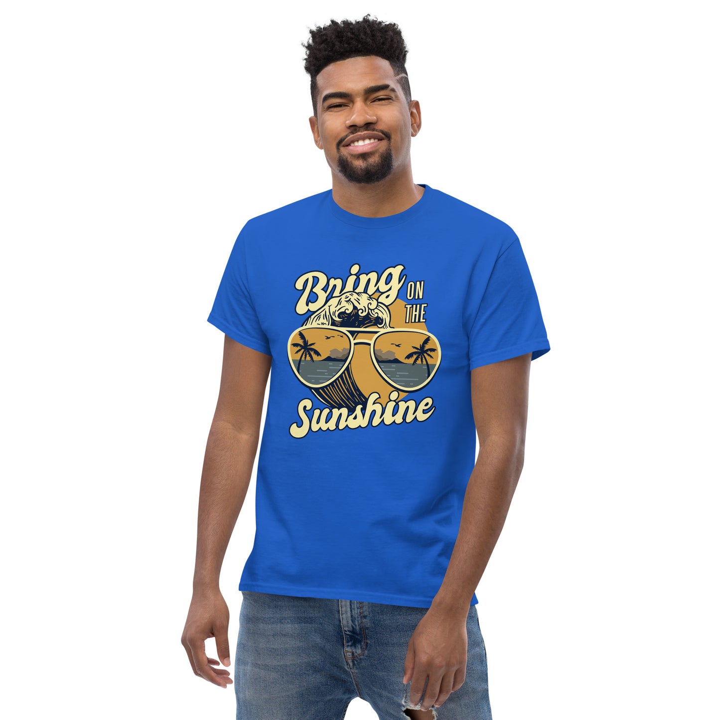 Men's classic tee, Men's T-Shirts\ Crew Neck