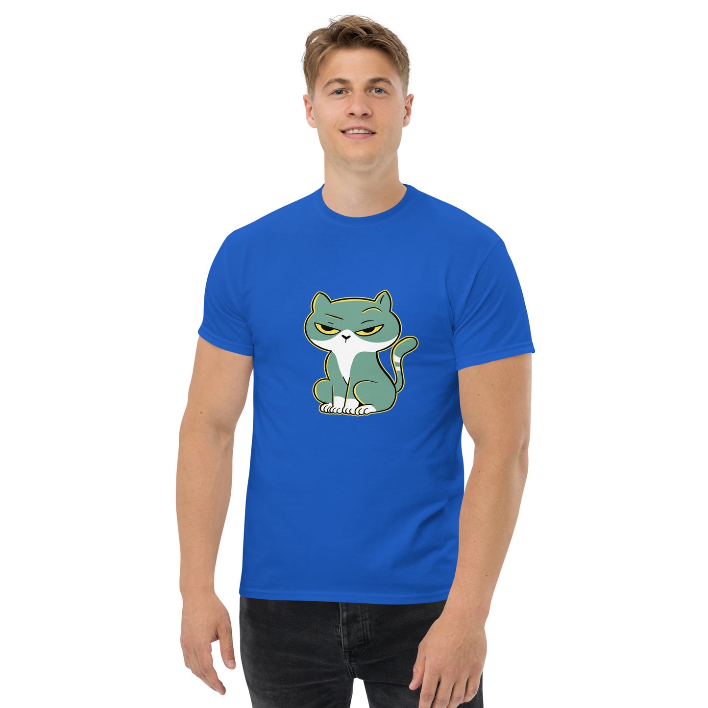 Men's classic tee, Summer and Spring
