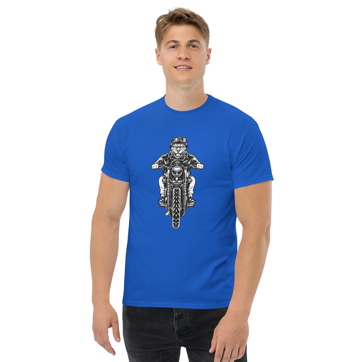 Men's classic tee, Men's T-Shirts\ Crew Neck