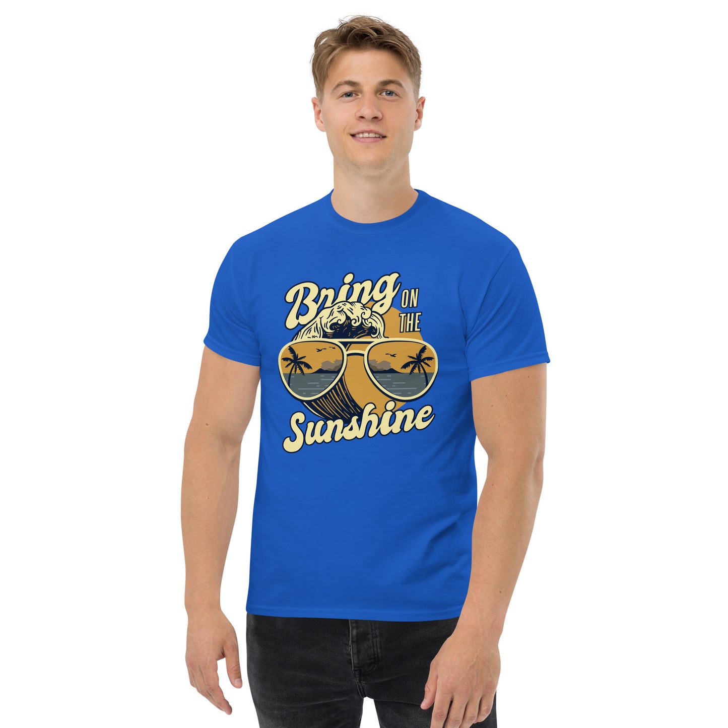 Men's classic tee, Men's T-Shirts\ Crew Neck