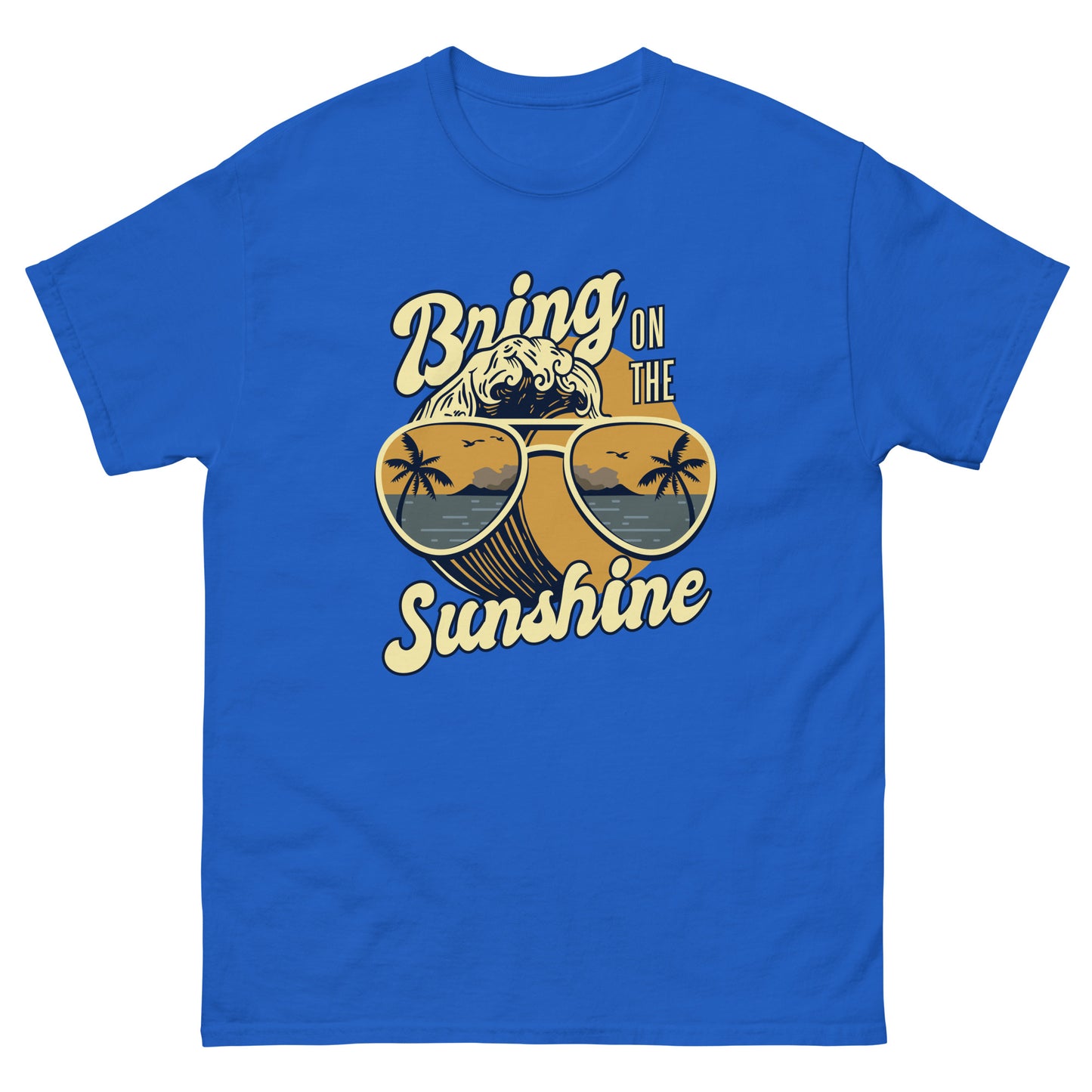 Men's classic tee, Men's T-Shirts\ Crew Neck
