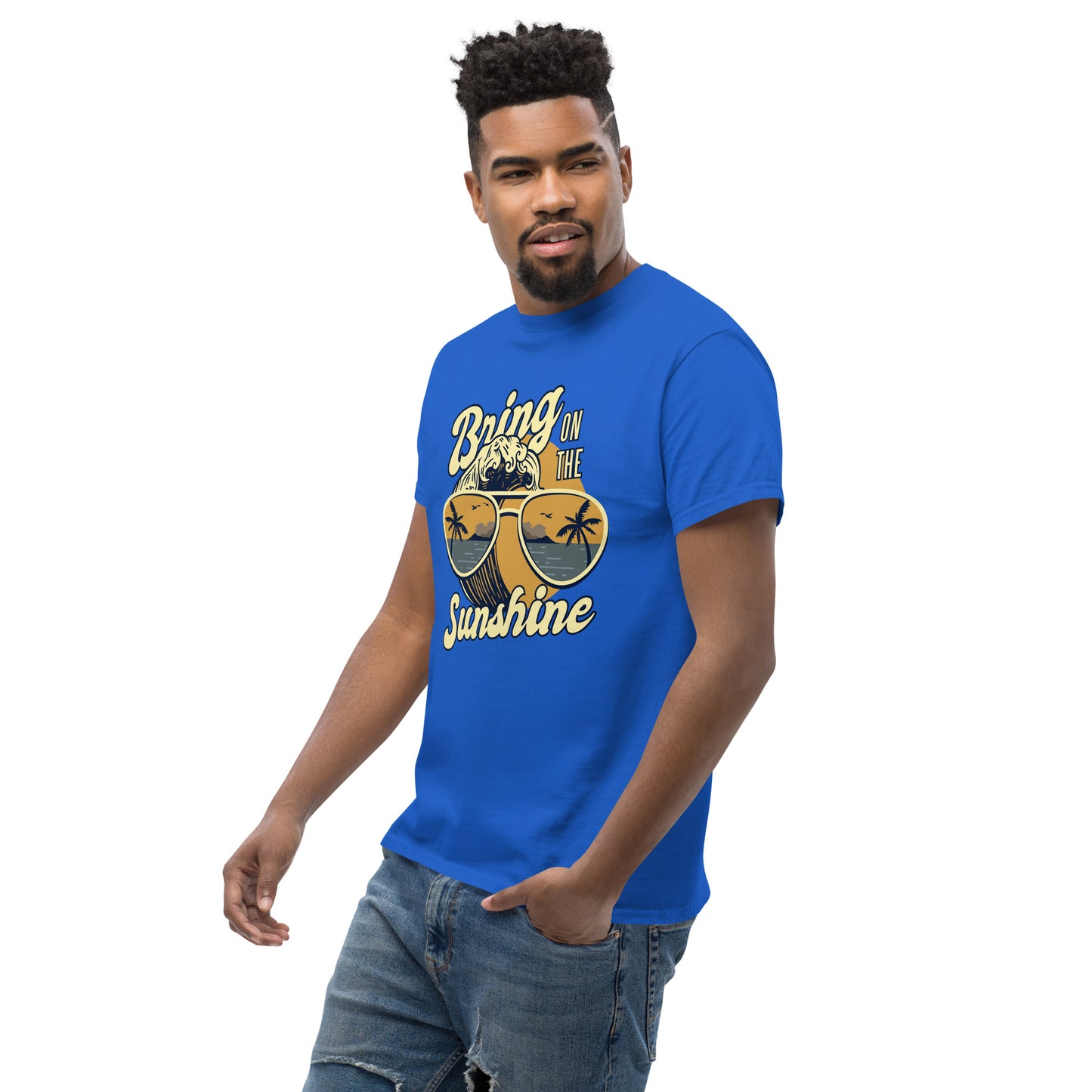 Men's classic tee, Men's T-Shirts\ Crew Neck