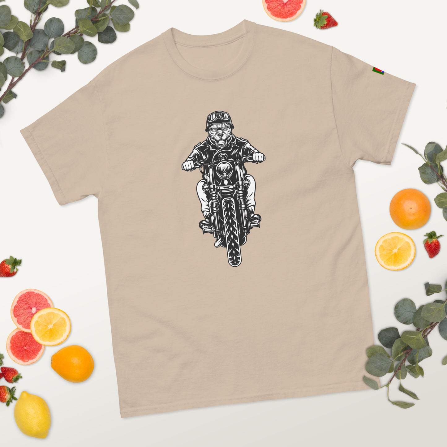 Men's classic tee, Men's T-Shirts\ Crew Neck