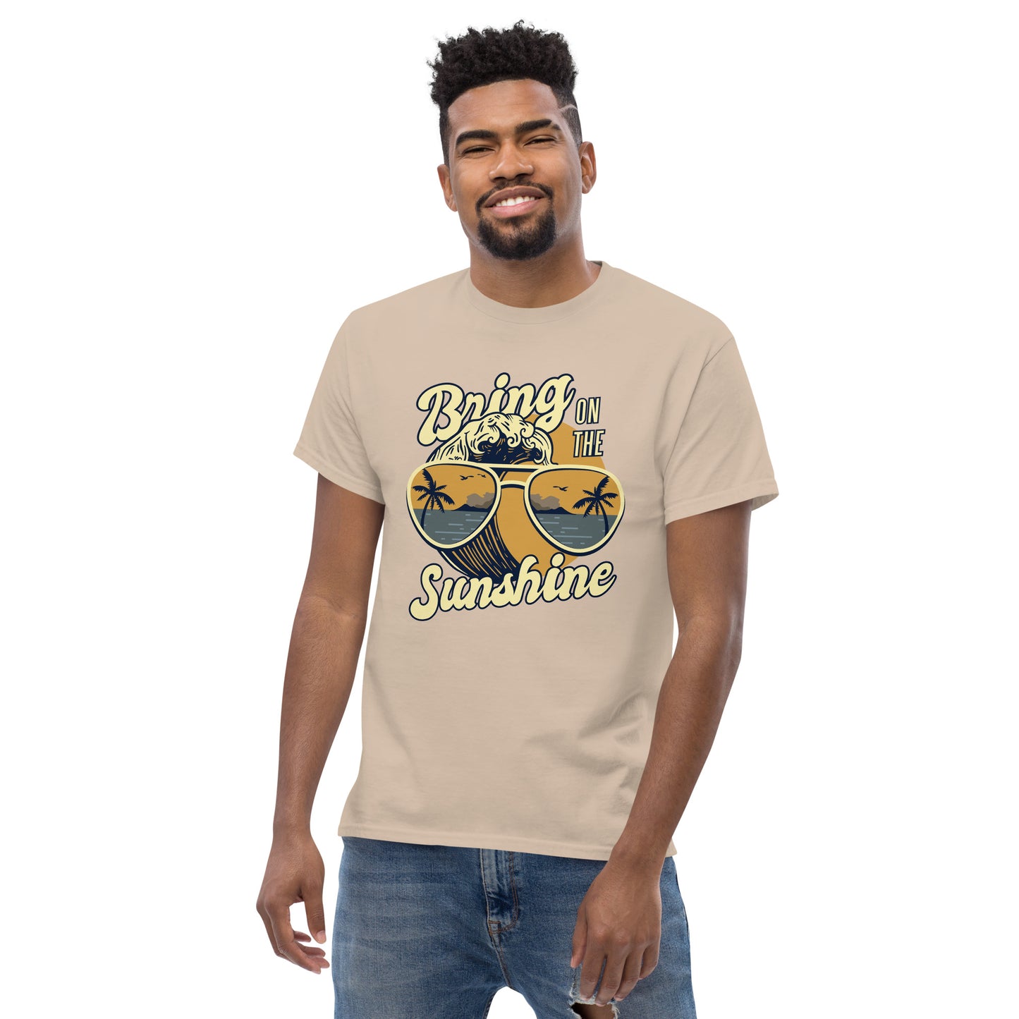 Men's classic tee, Men's T-Shirts\ Crew Neck