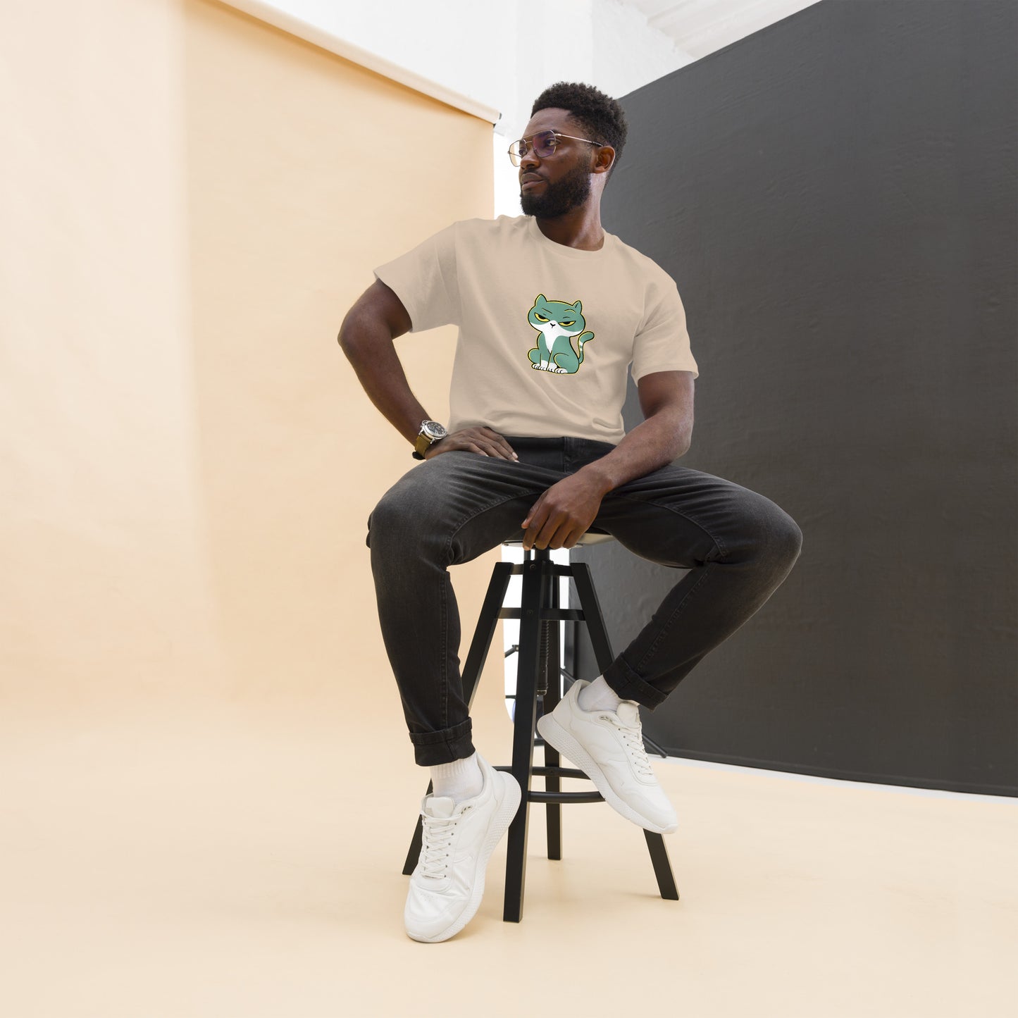 Men's classic tee, Summer and Spring