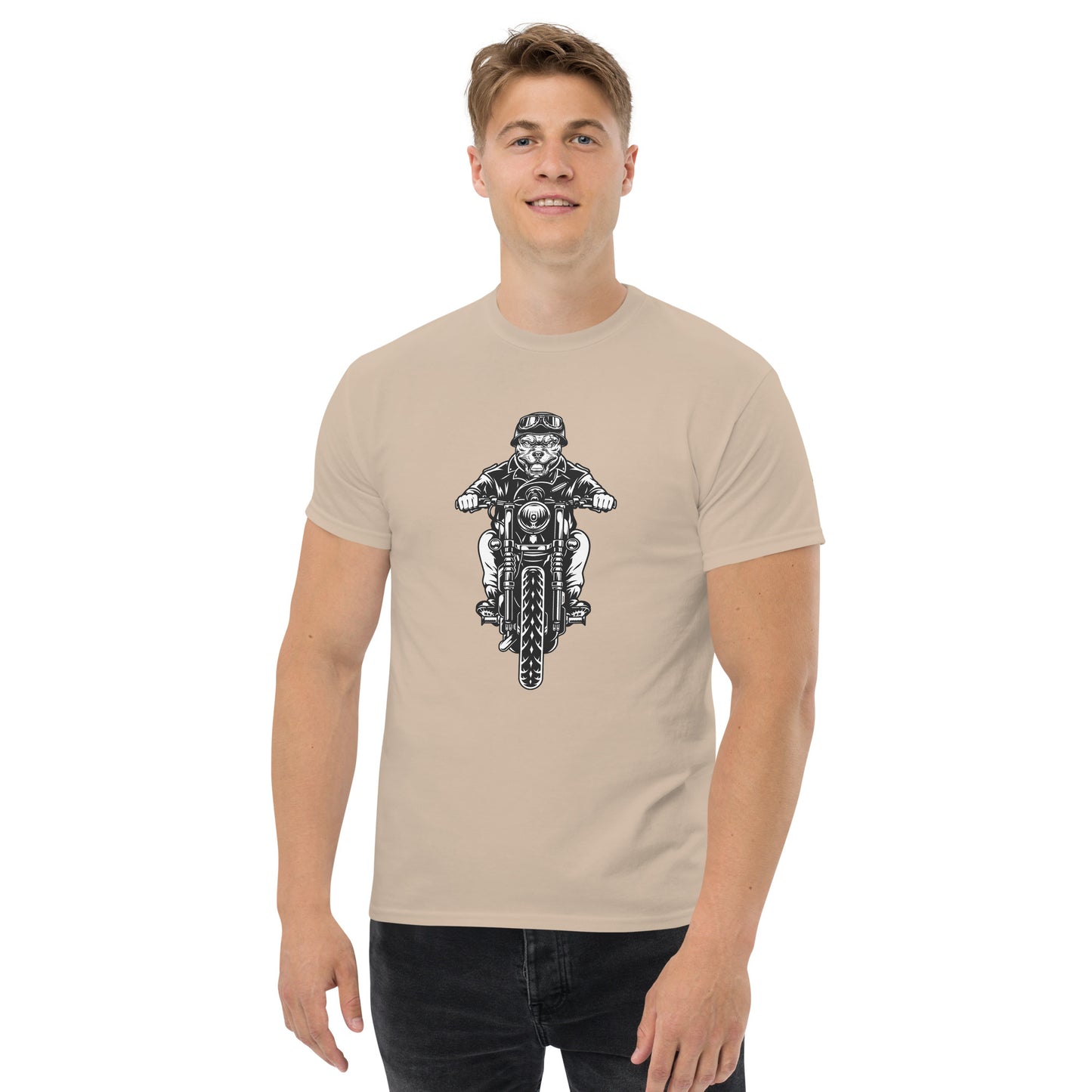 Men's classic tee, Men's T-Shirts\ Crew Neck