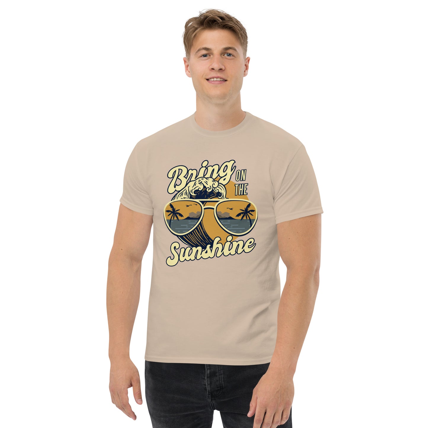 Men's classic tee, Men's T-Shirts\ Crew Neck