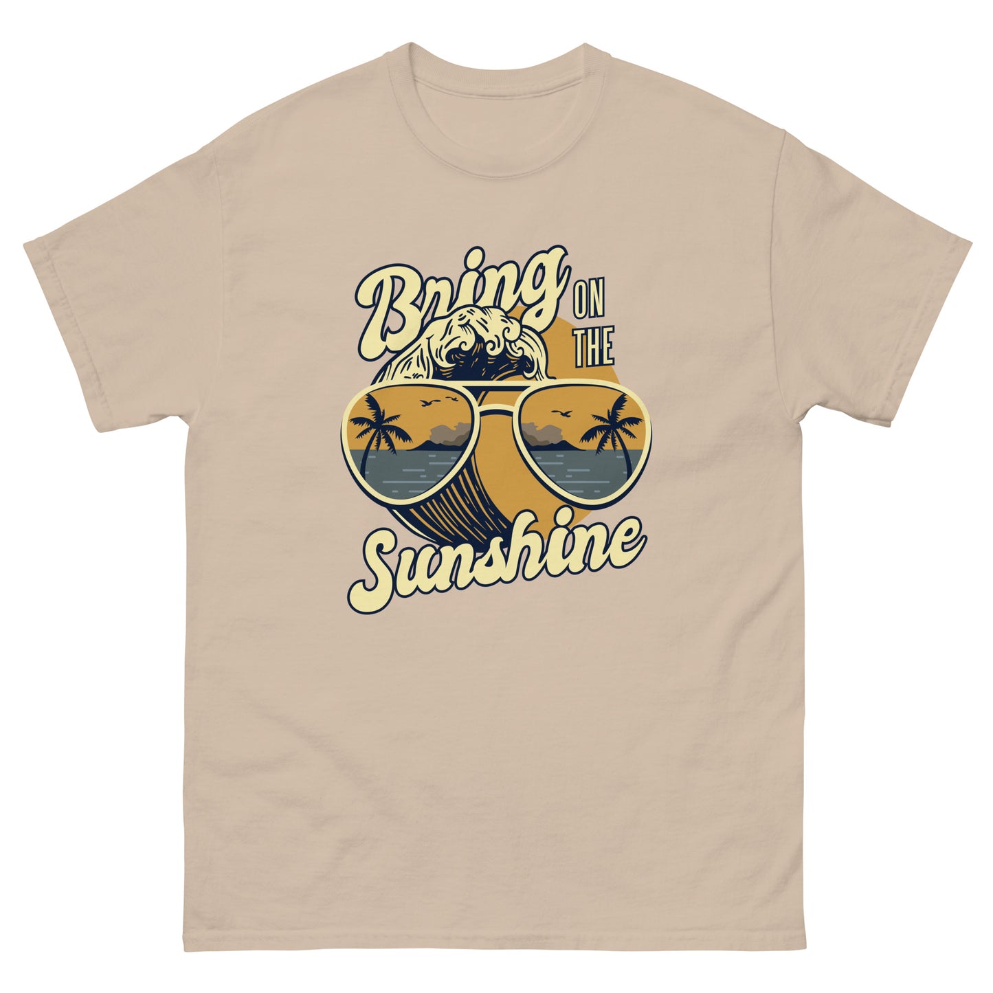 Men's classic tee, Men's T-Shirts\ Crew Neck