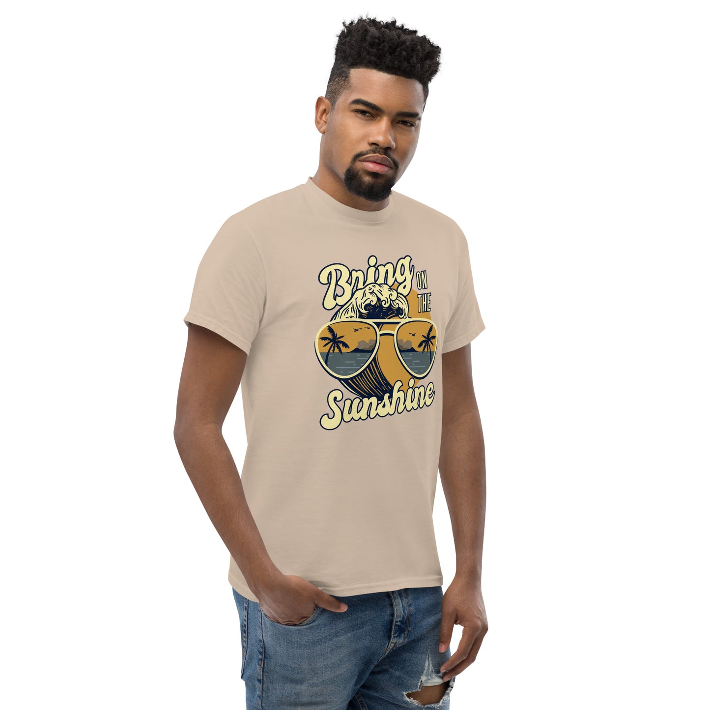 Men's classic tee, Men's T-Shirts\ Crew Neck