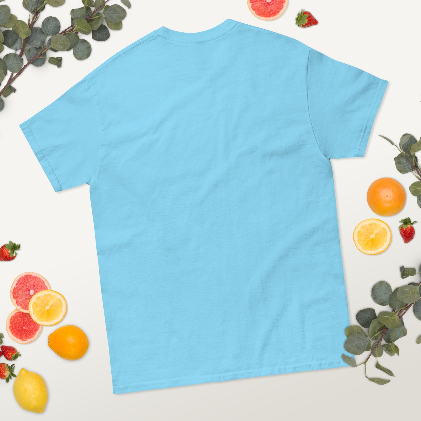 Men's classic tee, Summer and Spring