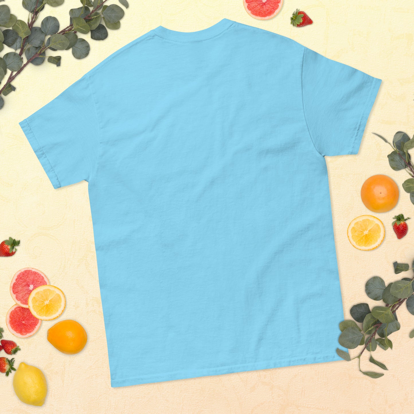 Men's classic tee, Summer and Spring