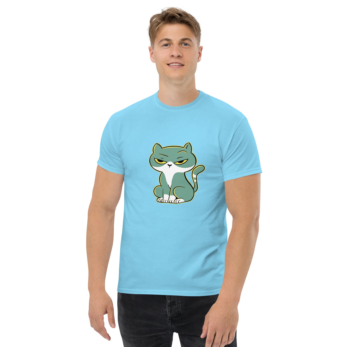 Men's classic tee, Summer and Spring